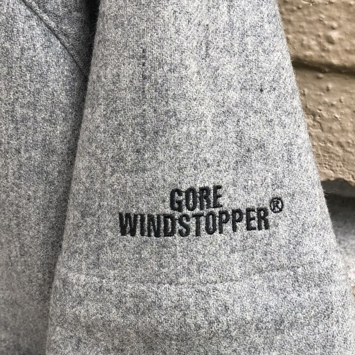Bape Bape Nigo Gore Windstopper Swing Top Drizzler Wool Jacket Size US M / EU 48-50 / 2 - 16 Thumbnail