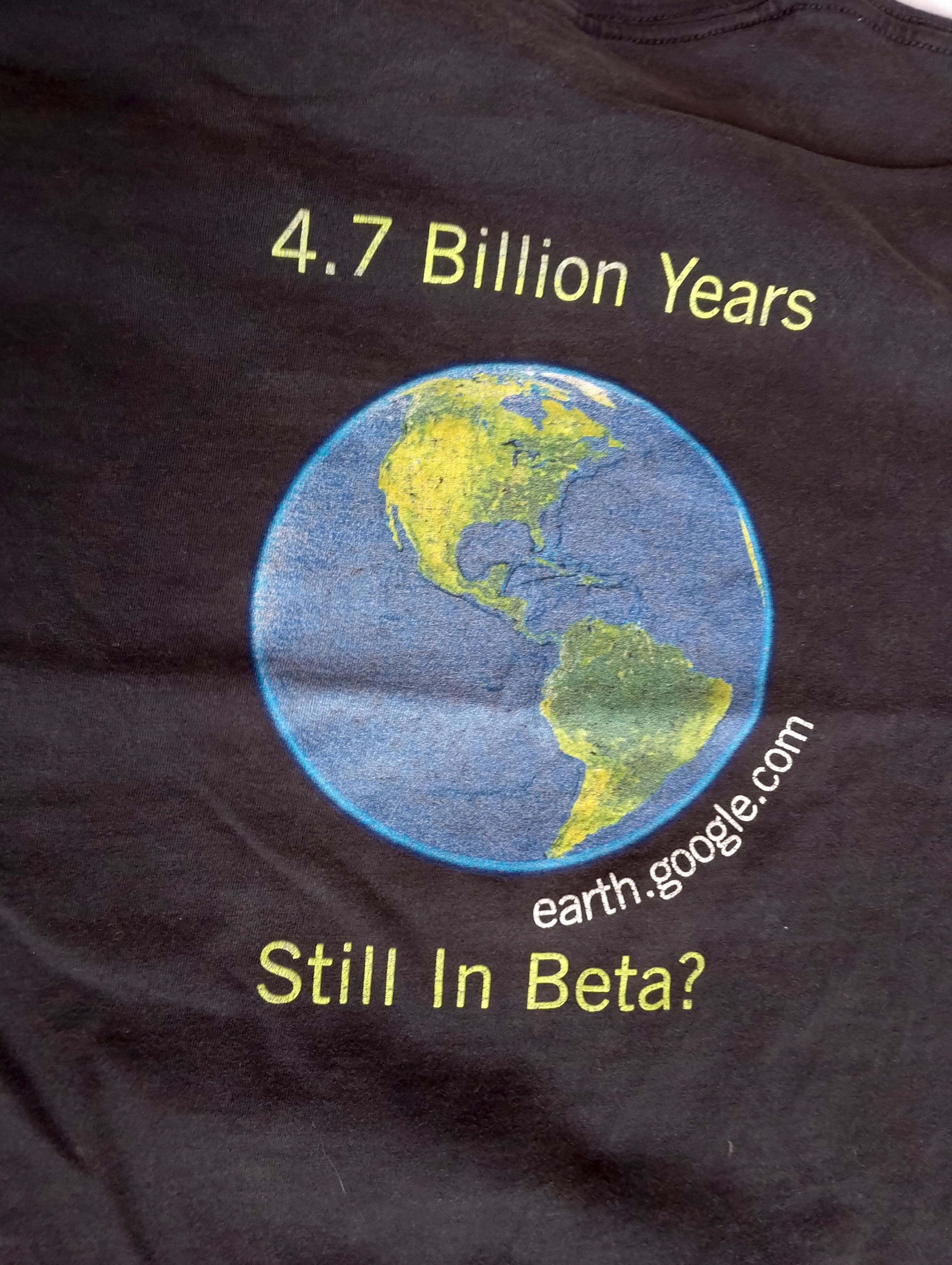 Vintage google earth vintage tee Size US L / EU 52-54 / 3 - 5 Thumbnail