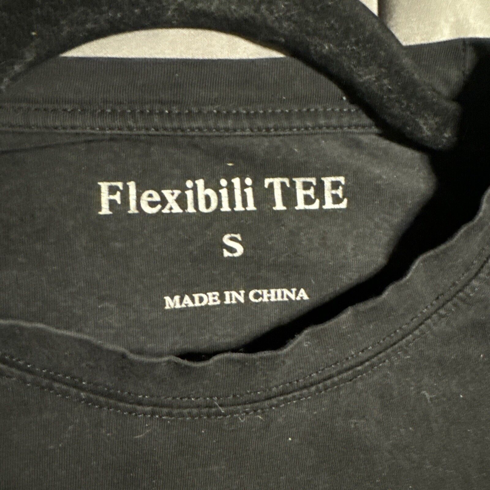 Other Flexibili Tee Athletic Women's T-Shirt Size Small Black Long Size S / US 4 / IT 40 - 2 Thumbnail