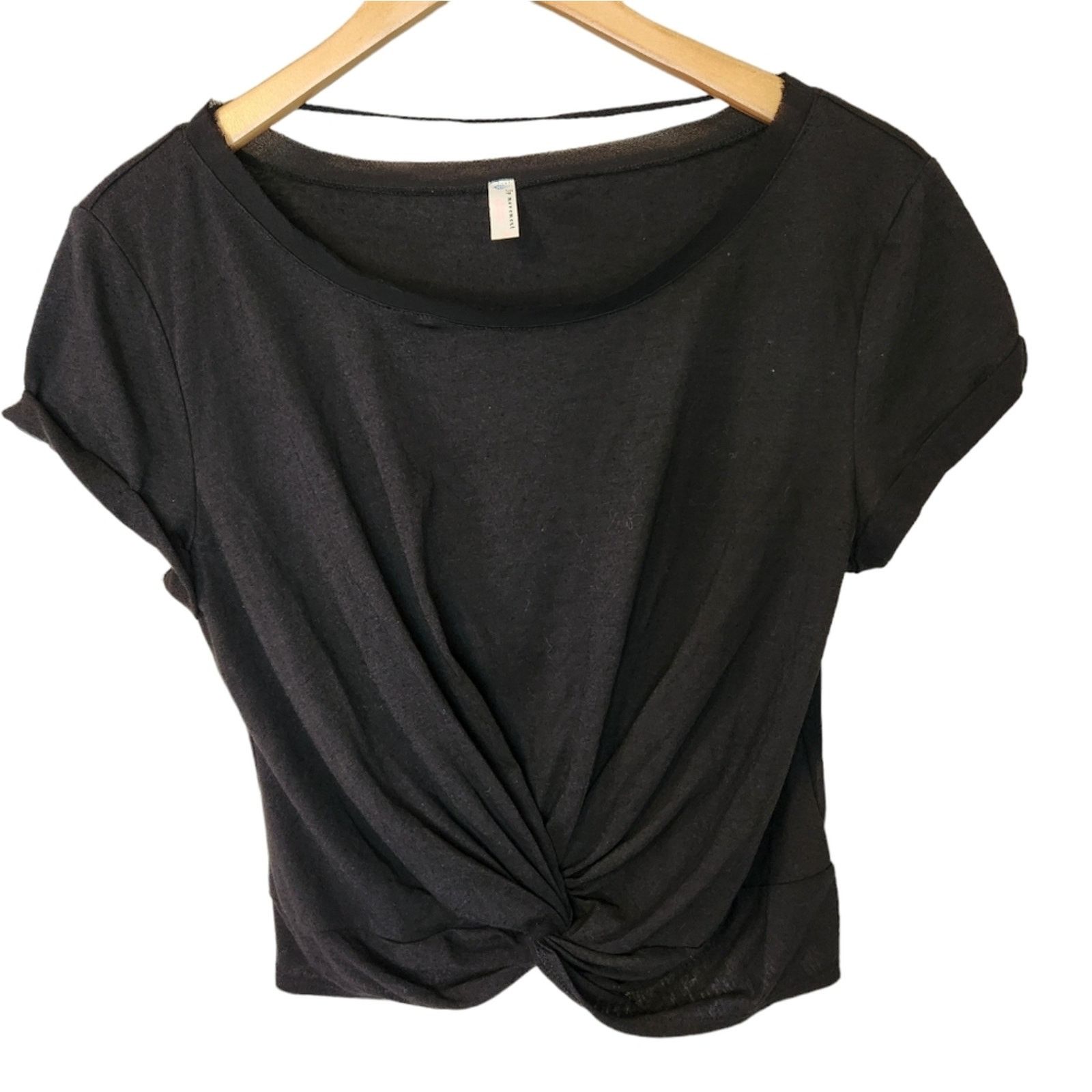 Free People NWT Free People Movement Run in the Sun shirt in black Large Size L / US 10 / IT 46 - 5 Thumbnail