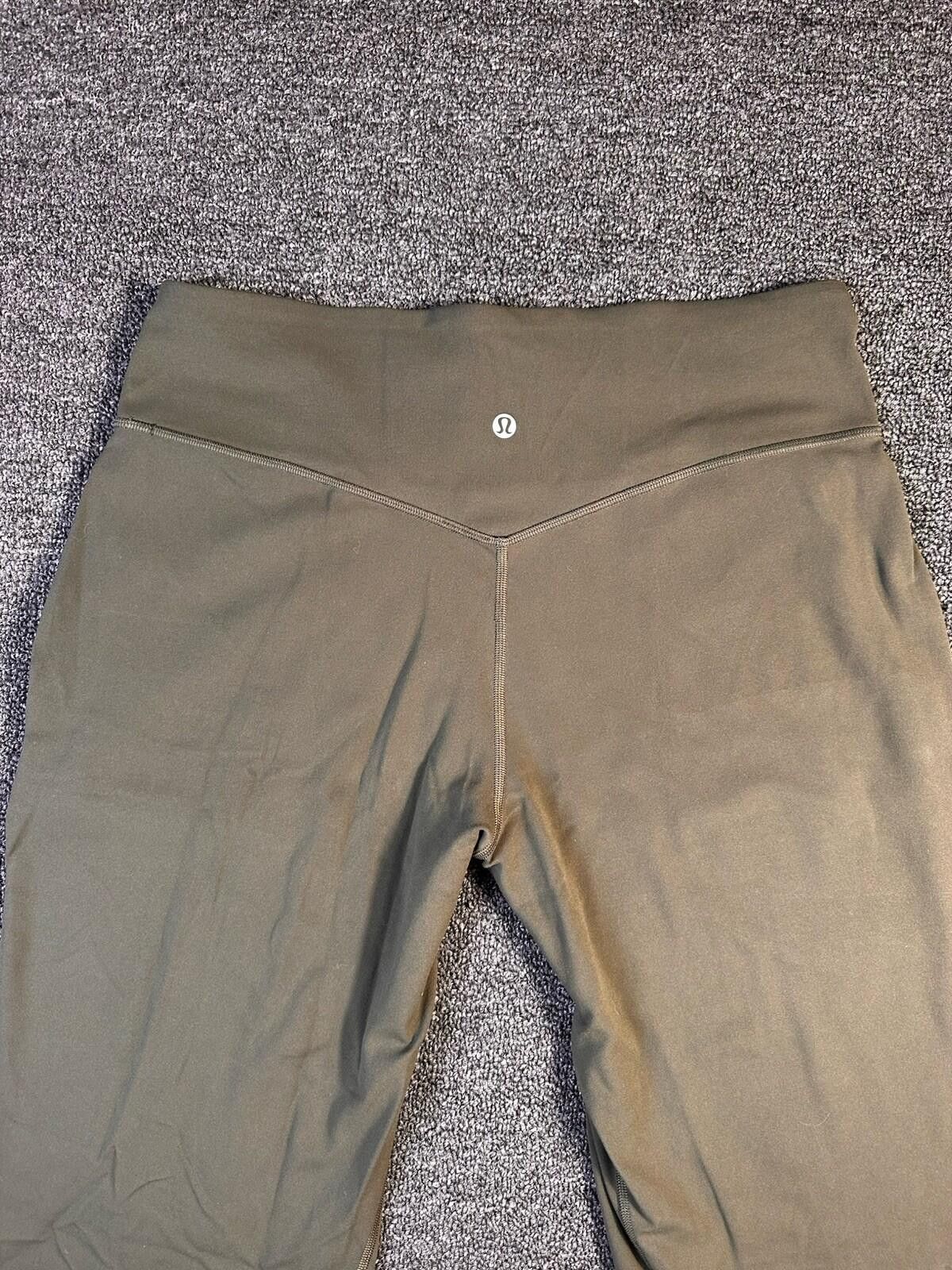 Lululemon Lululemon Women’s HR Align Jogger Nulu LW5DH6S Green Size 12 Size ONE SIZE - 6 Thumbnail