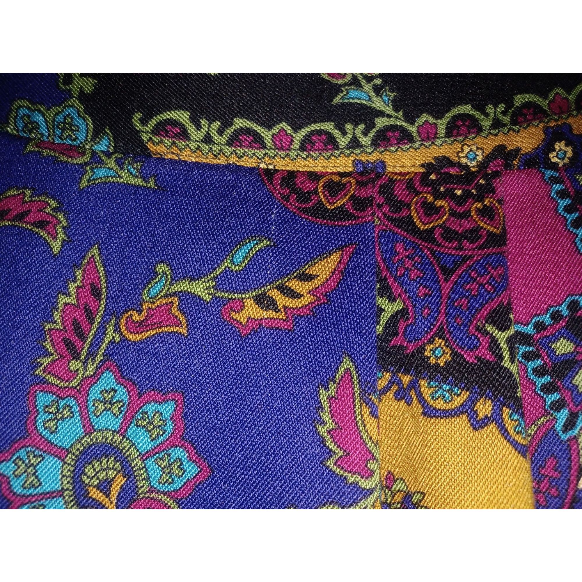 Other Norton McNaughton Petites Women's Skirt SZ 4 Bright Multi-Co Size 27" / US 4 / IT 40 - 2 Thumbnail