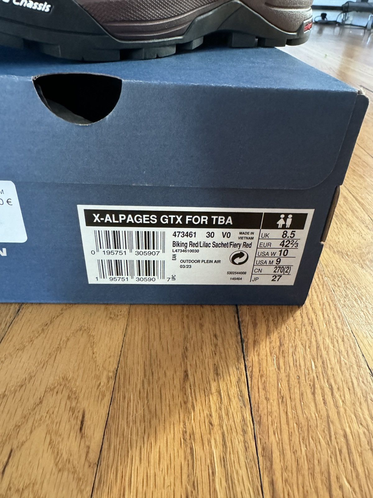 Salomon X-Alpages Gore-Tex Size US 9 / EU 42 - 11 Thumbnail