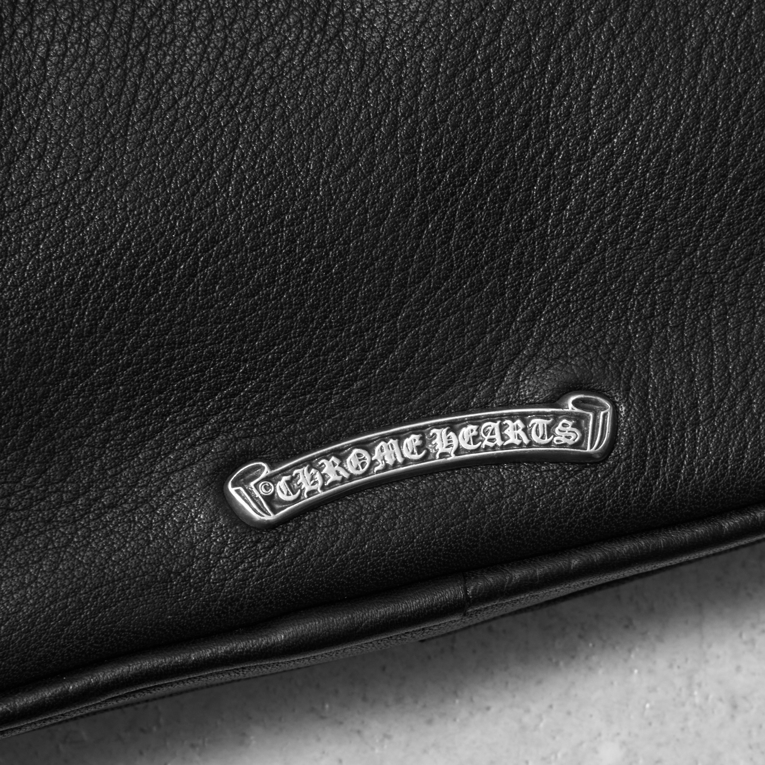 Chrome Hearts CHROME HEARTS Pulp Cross Link Chain Silver Medium Bag Size ONE SIZE - 6 Thumbnail