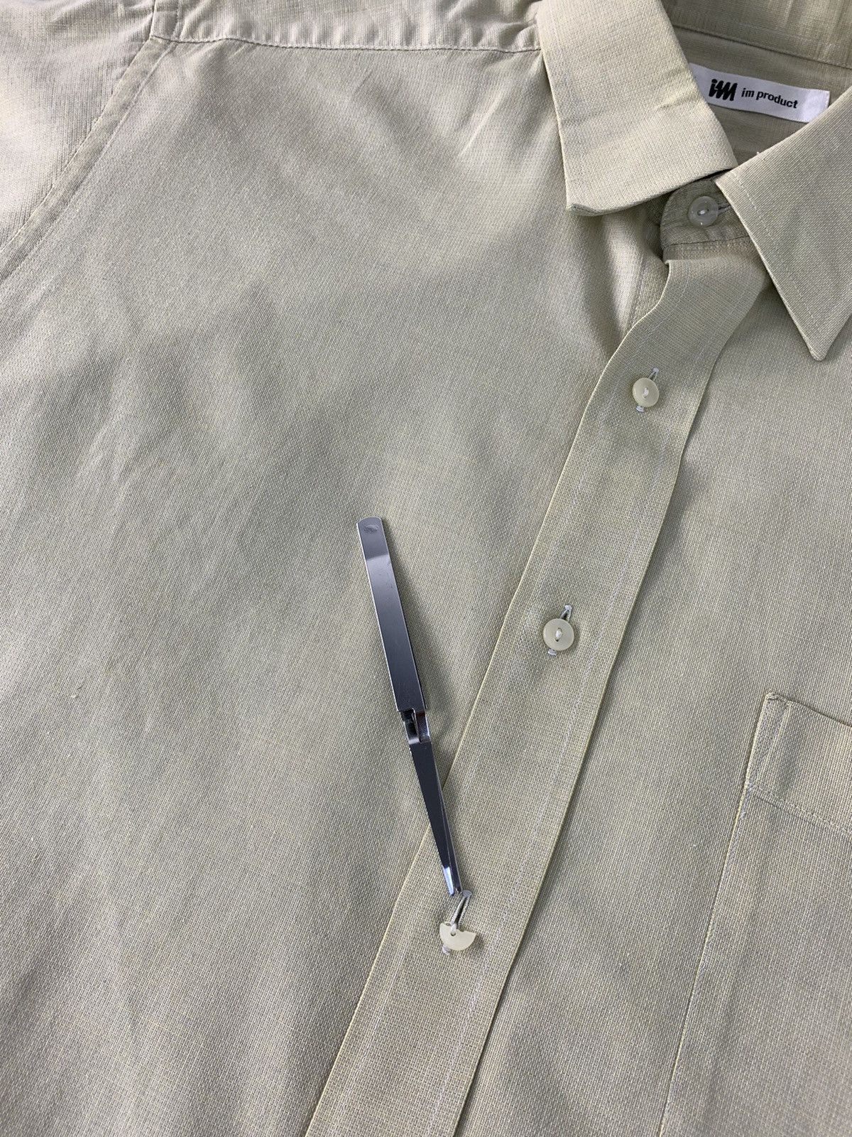 Designer 90s IM Issey Miyake Product Shirt Office Work Wear Size US L / EU 52-54 / 3 - 12 Thumbnail