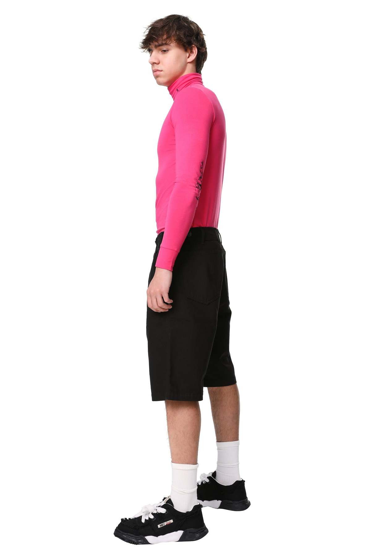 Raf Simons o1y0325 Short in Black Size US 32 / EU 48 - 2 Thumbnail