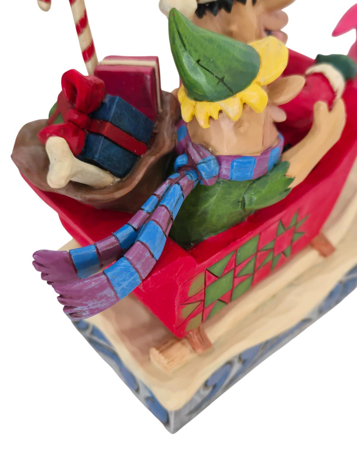 Other Jim Shore The Flintstones RARE Christmas in Bedrock NEW BOX Size ONE SIZE - 5 Thumbnail