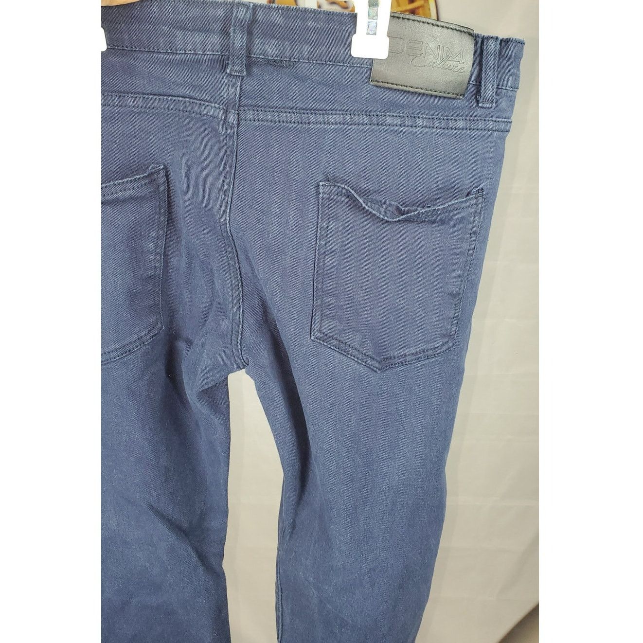 Other Denim Culture Men’s Blue Skinny Jeans Stretch Fit Size 38x32 Size US 38 / EU 54 - 5 Thumbnail