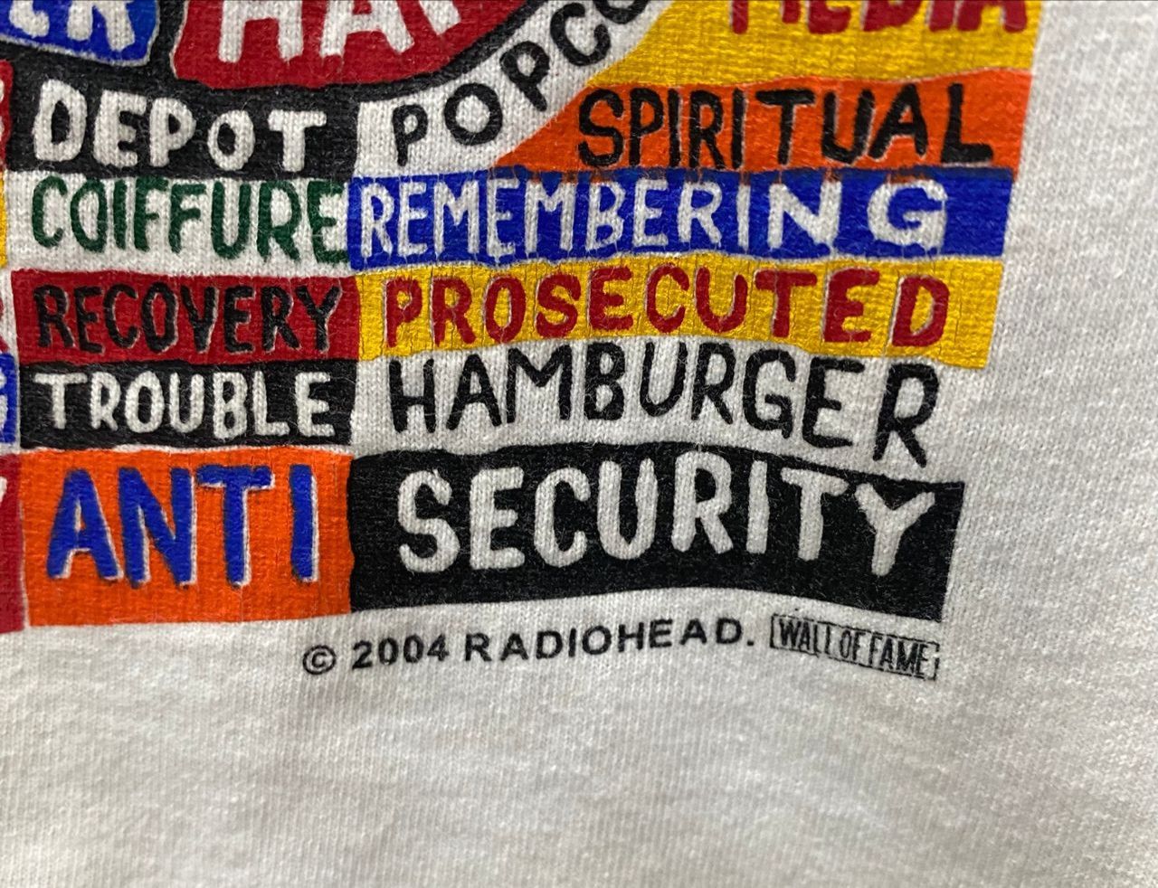 Band Tees 💥Best Offer💥Vintage 2000 Radiohead Hail To The Thief Size US S / EU 44-46 / 1 - 5 Thumbnail