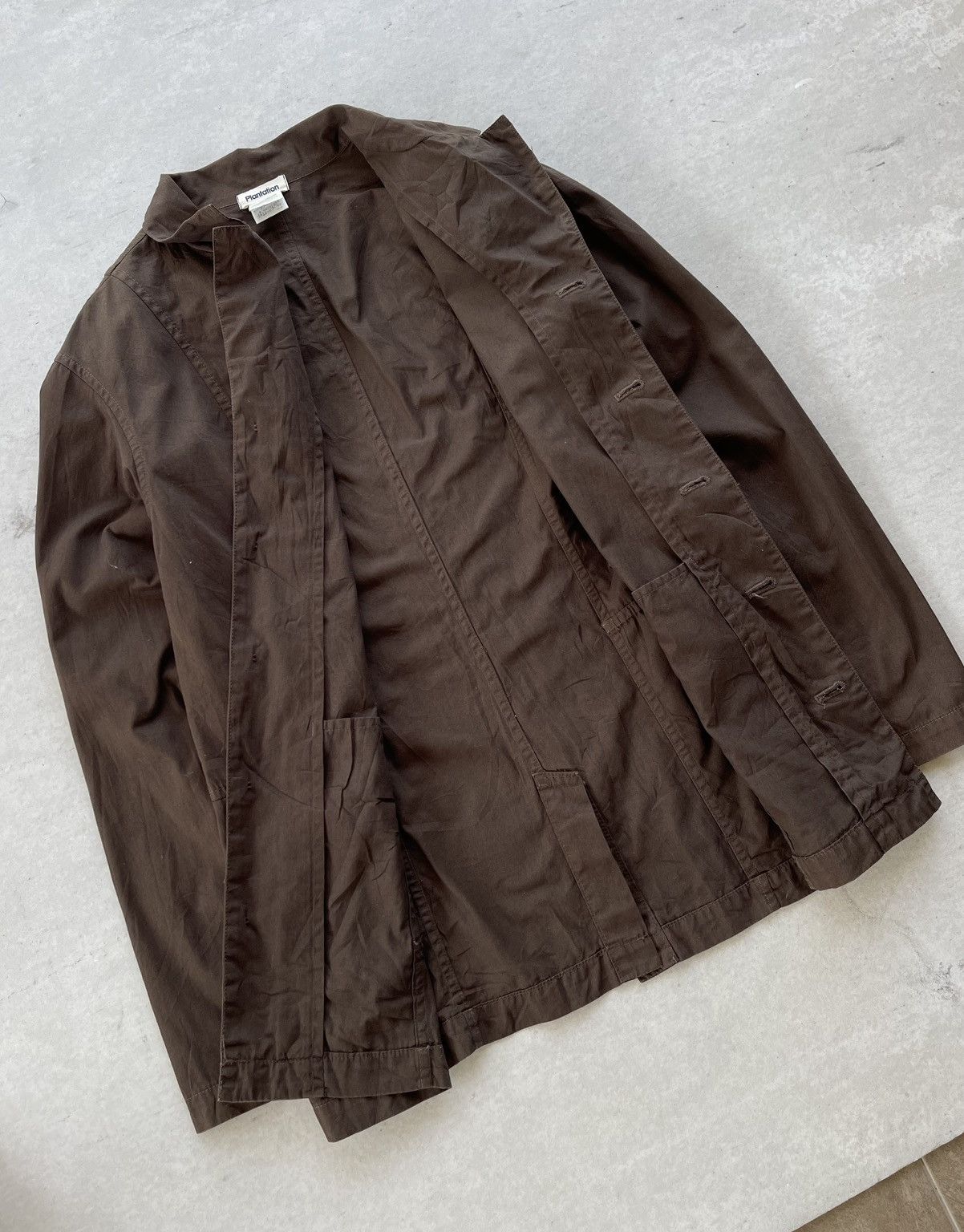 Issey Miyake 🔥VINTAGE ISSEY MIYAKE PLANTATION BUTTON UP JACKET Size US M / EU 48-50 / 2 - 7 Thumbnail