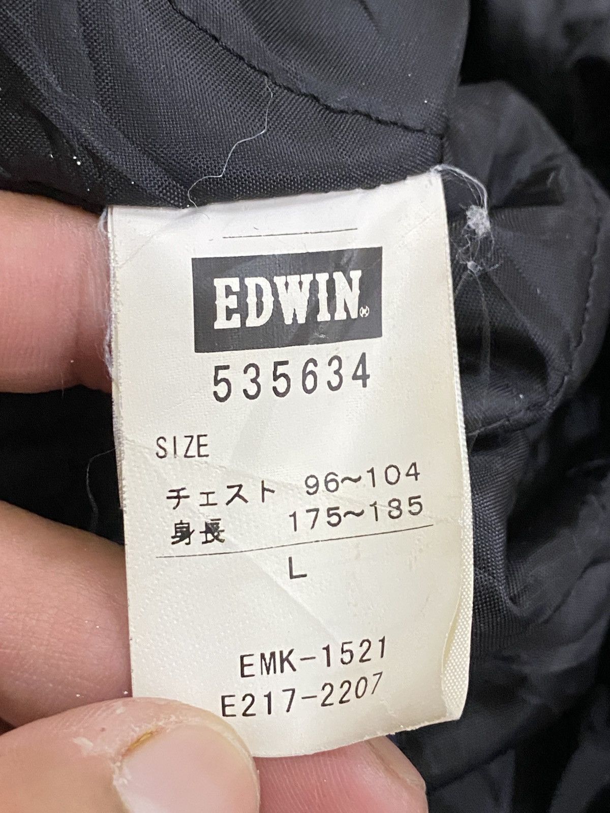 Edwin × Vintage Vtg Edwin Wool Jacket Cargo Size US M / EU 48-50 / 2 - 11 Thumbnail