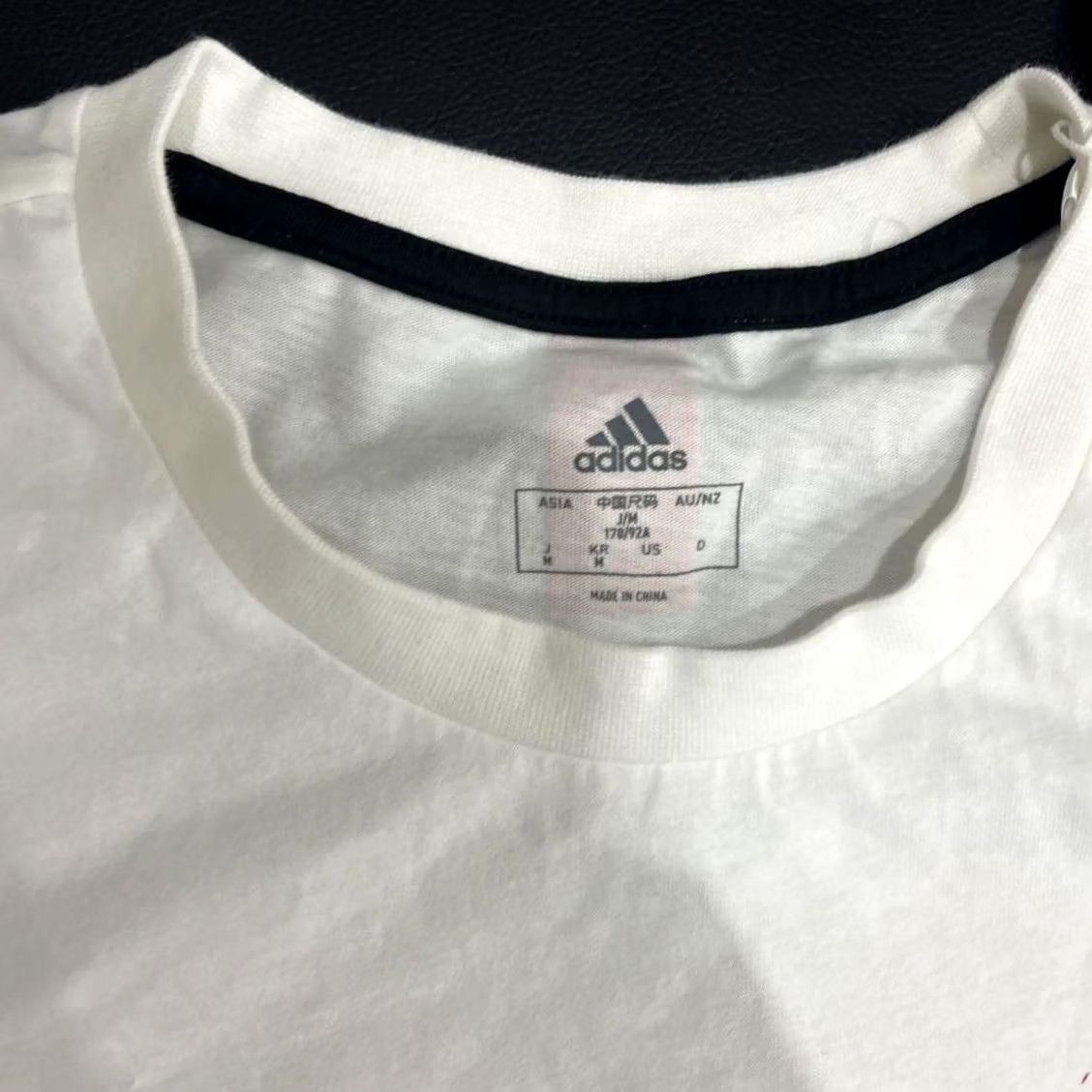 Adidas Adidas CAPTAIN TSUBASA Supercampeones GK3443 T-shirt Men XL White Cotton Regular Shirt Sports Anime Retro Capta Messi? Size US XL / EU 56 / 4 - 6 Thumbnail
