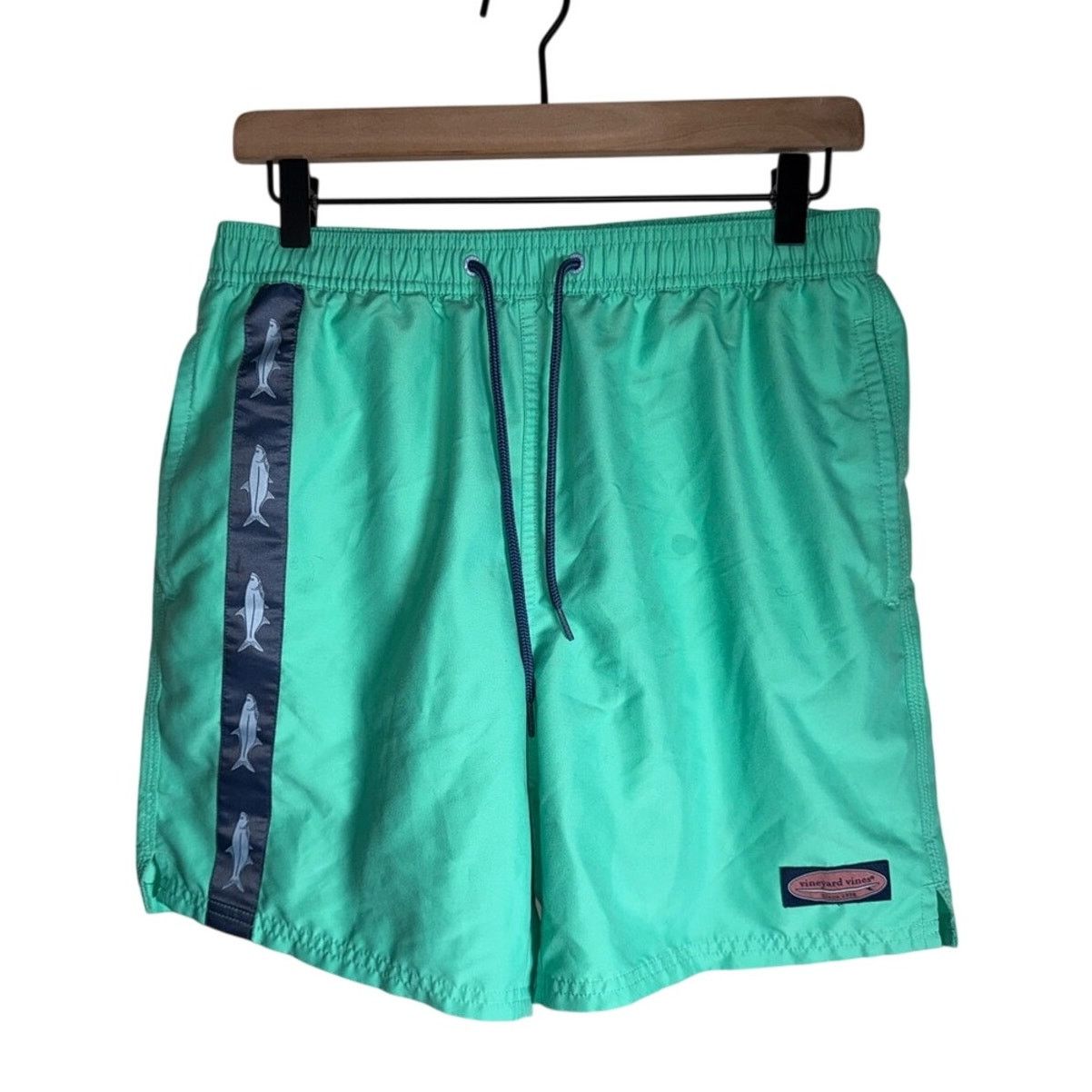 Vineyard Vines VINEYARD VINES preppy coastal vacation swim trunks S Size ONE SIZE - 1 Thumbnail