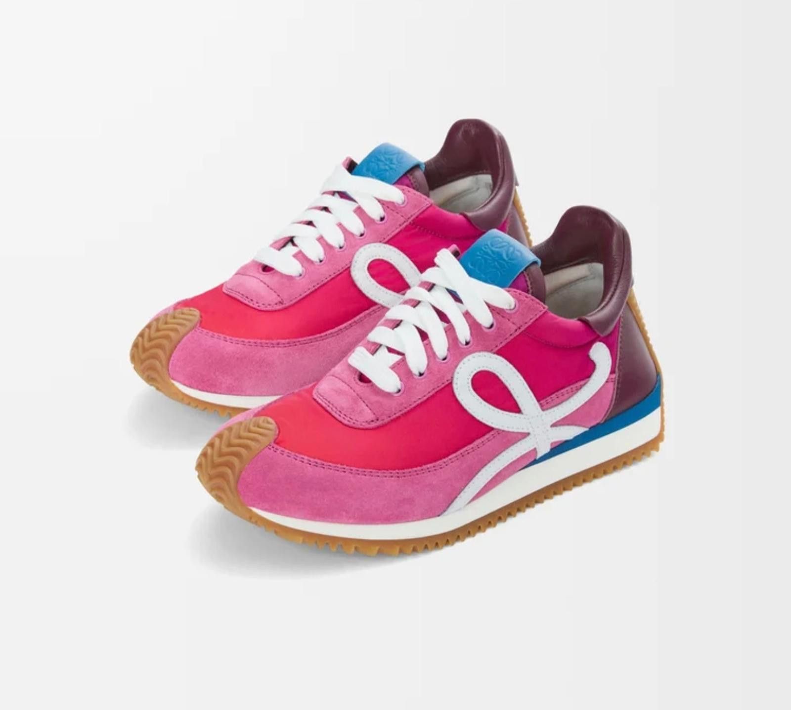 Loewe Loewe Flow Runner 2.0 in nylon and suede size 37 Size ONE SIZE - 3 Thumbnail