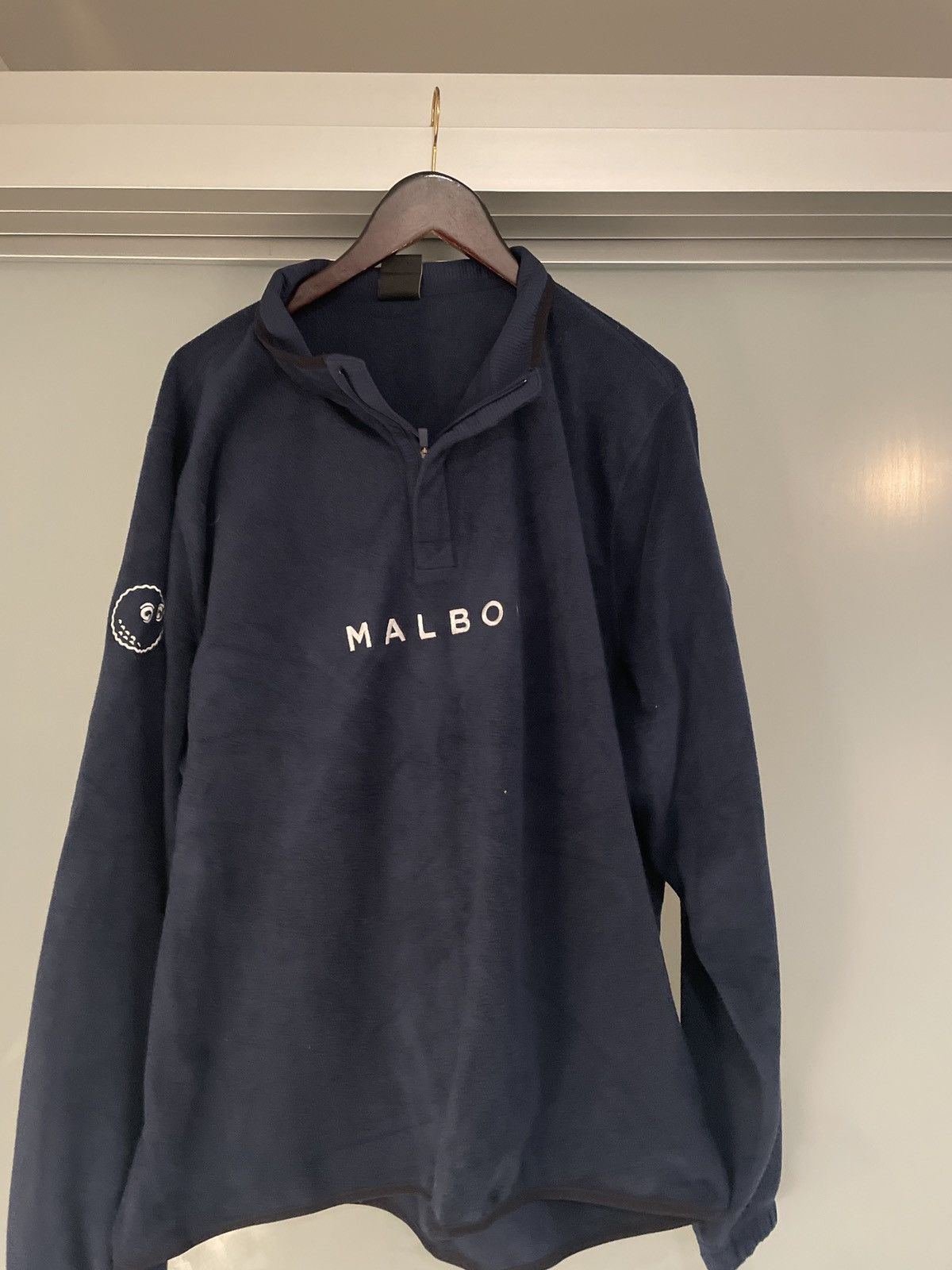 Malbon × Nike Malbon Golf x Nike Buckets Quarter Zip | Grailed