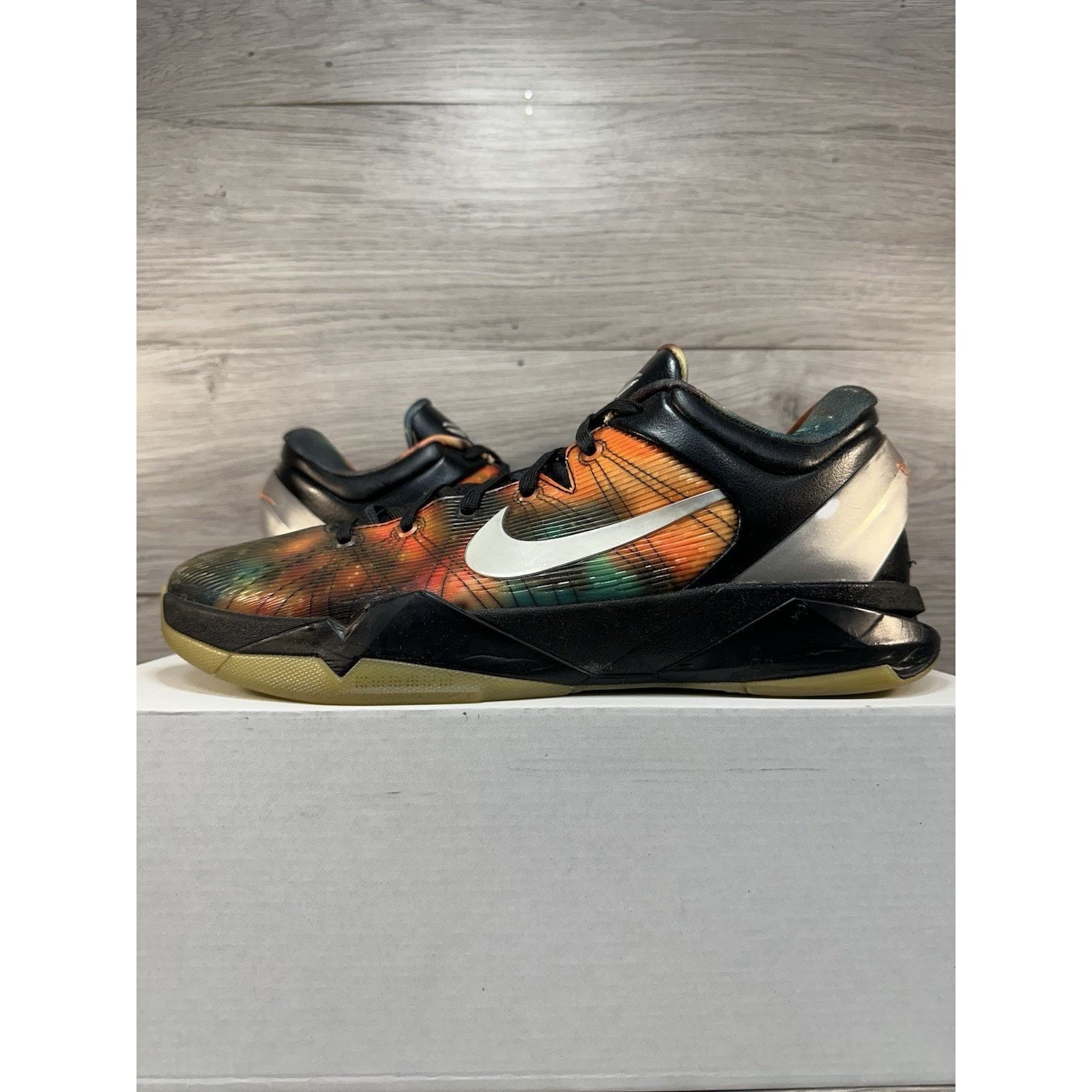 Nike Nike Zoom Kobe 7 All Star - Galaxy - Size 11.5 Size US 11.5 / EU 44-45 - 1 Thumbnail