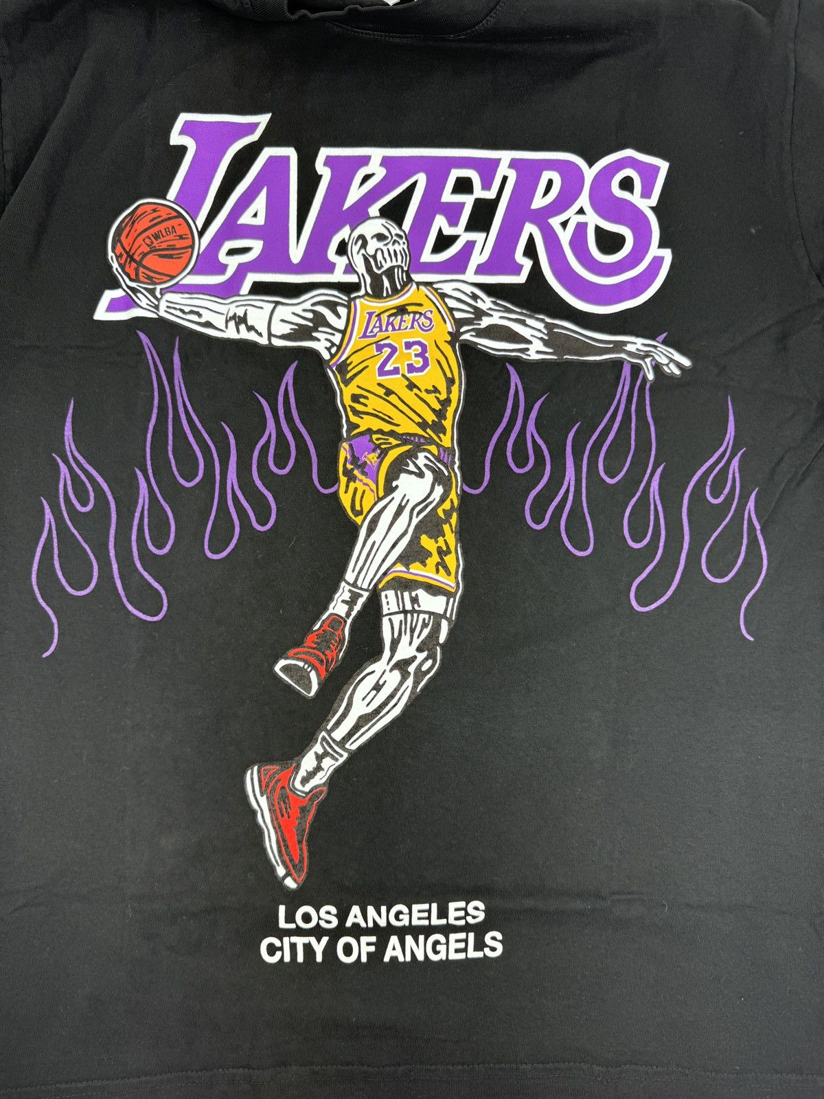 Warren Lotas LAKERS PRINT HOODIE Size US M / EU 48-50 / 2 - 6 Thumbnail