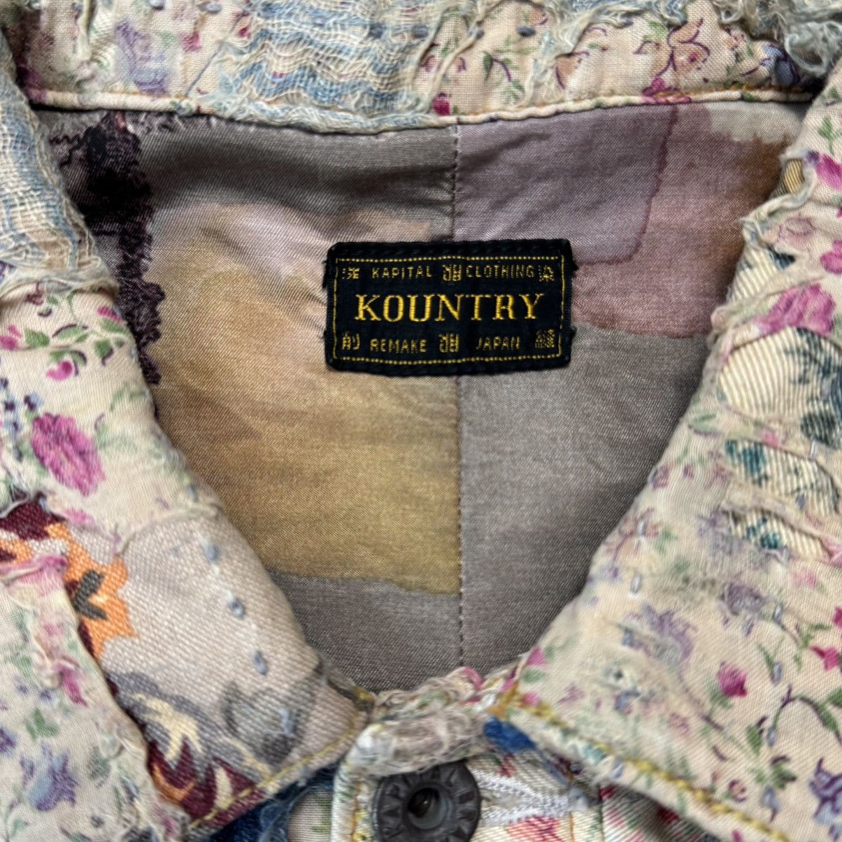 Kapital × Kapital Kountry Kapital Kountry BORO SPRING 1ST Denim Jacket Size US L / EU 52-54 / 3 - 9 Thumbnail