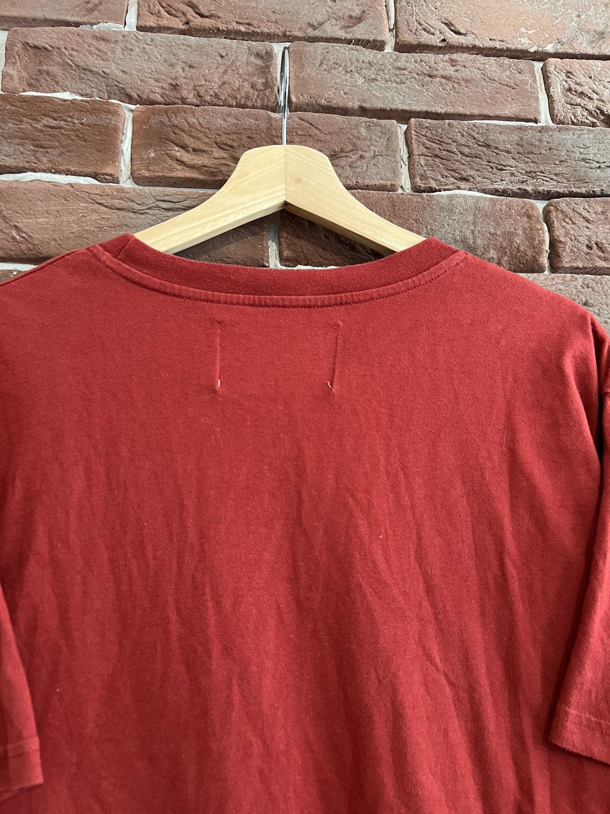 Han Kjobenhavn Rare Han Kjobenhavn Embroided Logo Hype Streetwear Large Red Size US L / EU 52-54 / 3 - 7 Thumbnail
