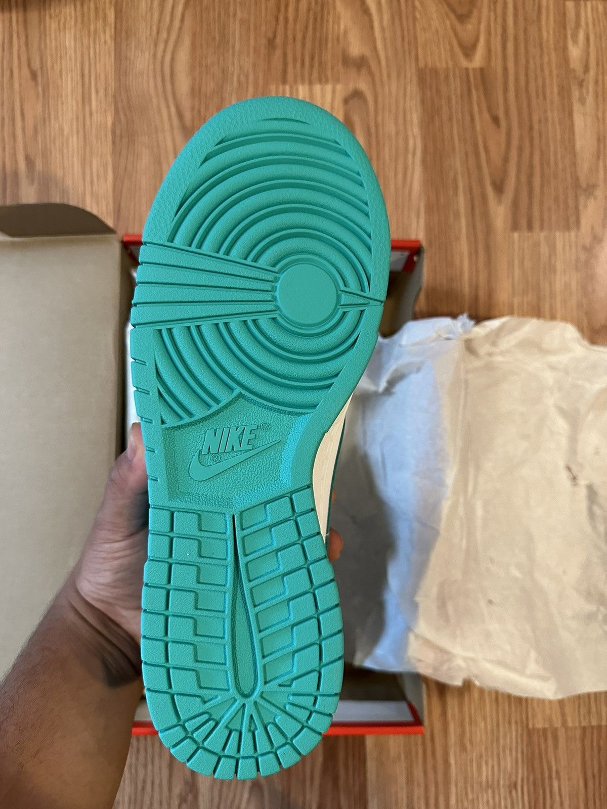 Nike Nike Dunk Low “Clear Jade Size US 8 / EU 41 - 5 Thumbnail