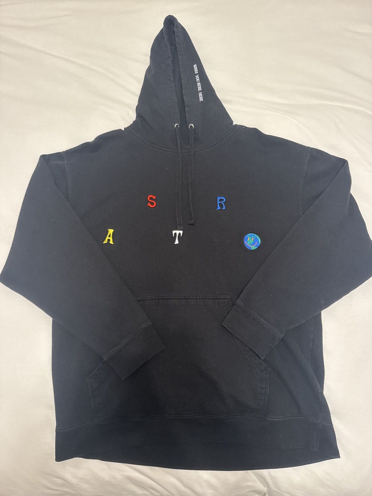 Travis Scott Astroworld Scattered Hoodie | Grailed