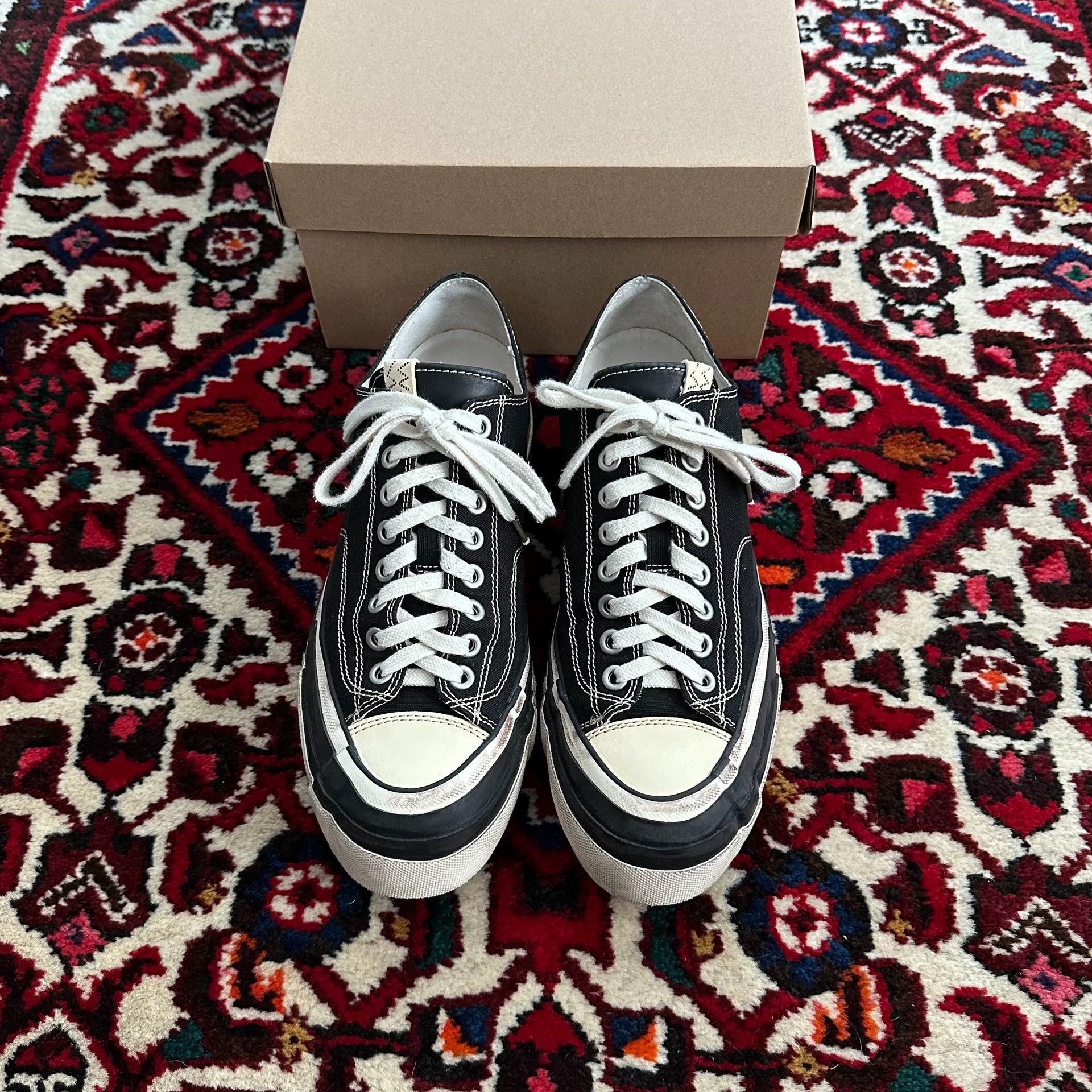 Visvim Visvim 21aw Skagway canvas shoes, size 8.5 Size US 8.5 / EU 41-42 - 1 Thumbnail