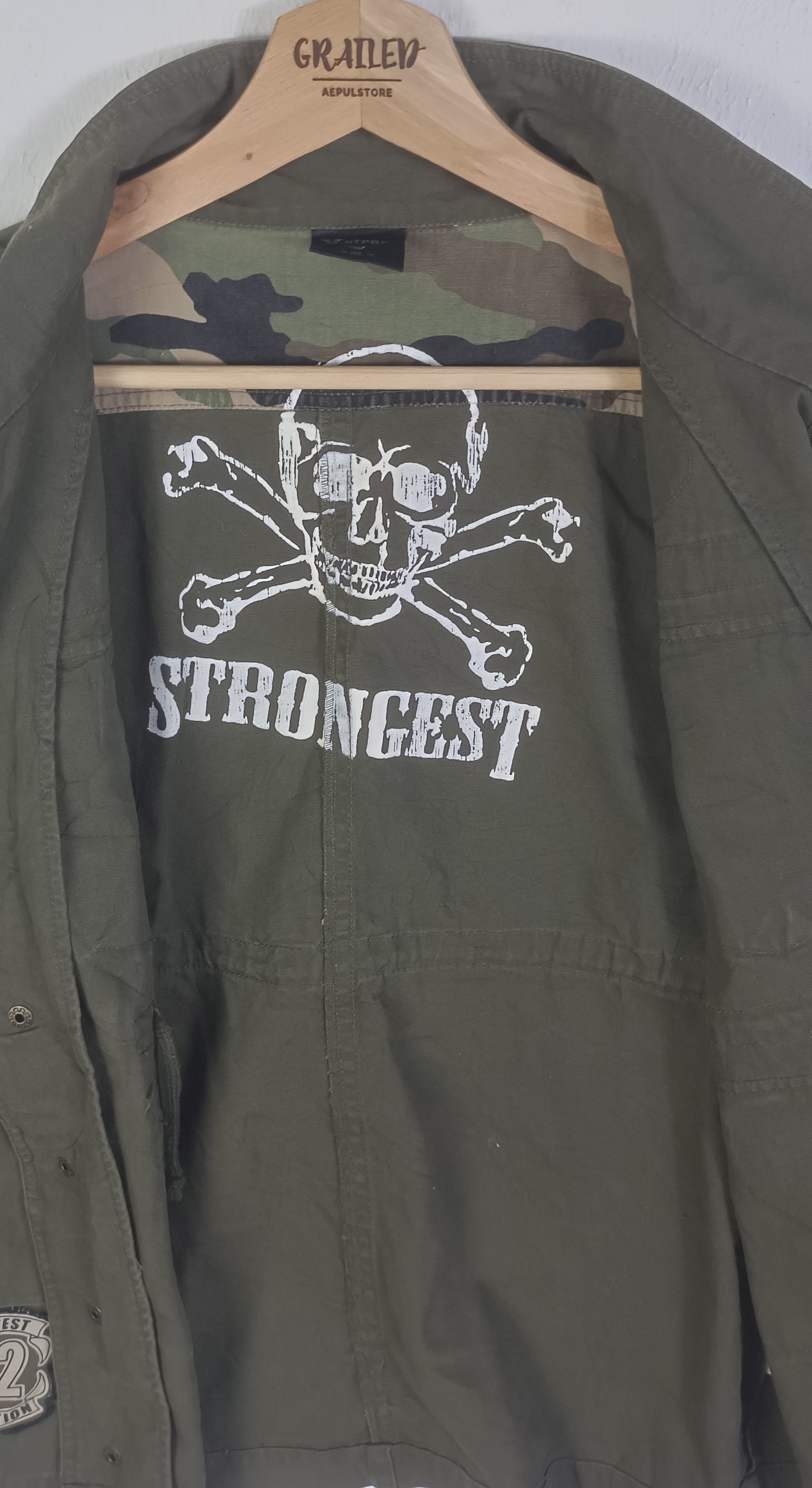 Seditionaries V Street Skool Army Military Utility Jacket Size S / US 4 / IT 40 - 6 Thumbnail