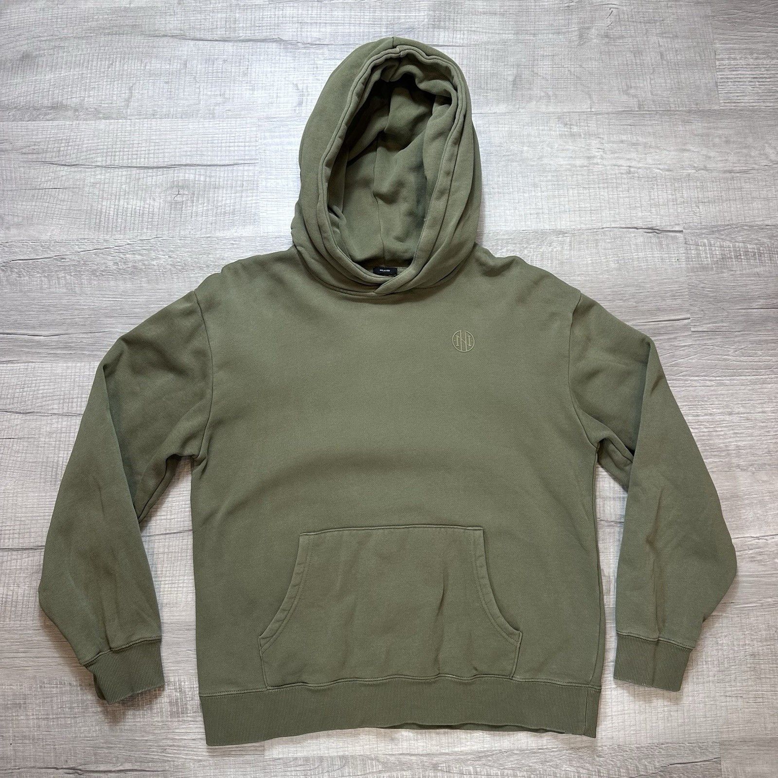 Ninth Hall Ninth Hall Fundamentals Relaxed Fit Hoodie Adult Large Green Size US L / EU 52-54 / 3 - 1 Thumbnail