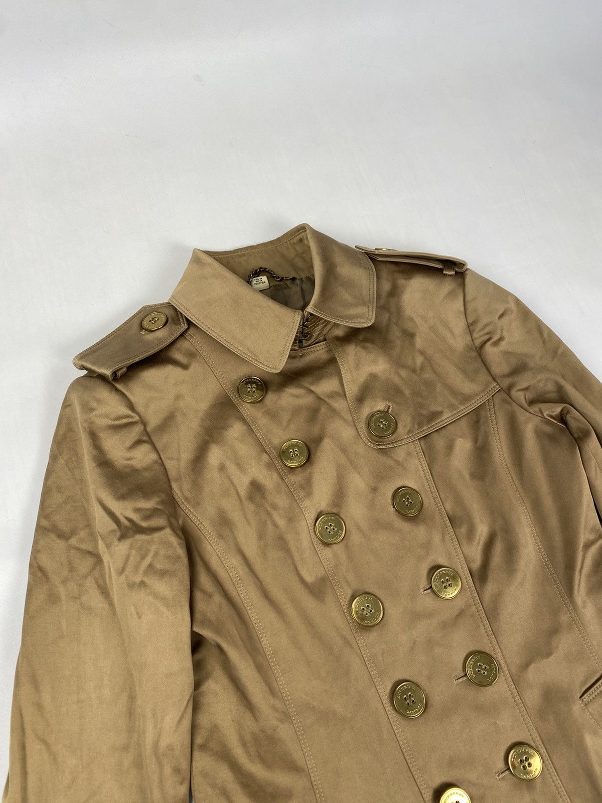 Burberry Burberry trench coat Size S / US 4 / IT 40 - 3 Thumbnail