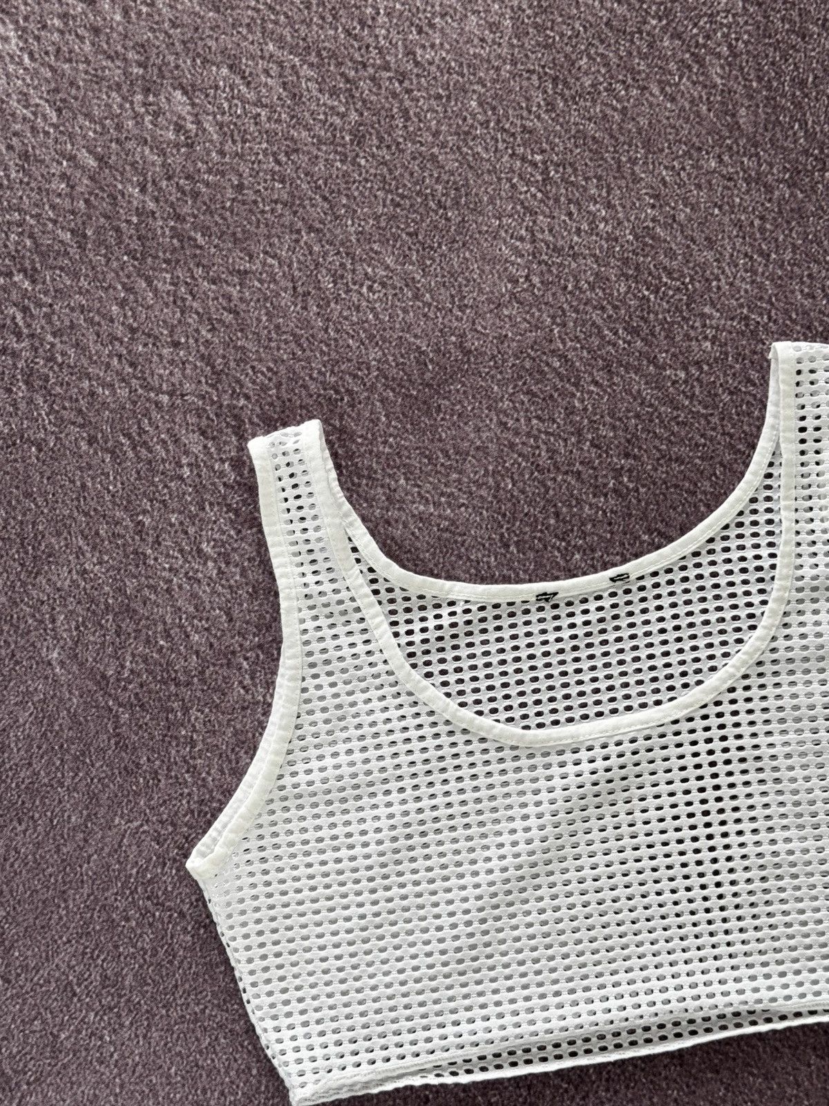 Hysteric Glamour Vintage Mesh tank top y2k Size M / US 6-8 / IT 42-44 - 4 Thumbnail