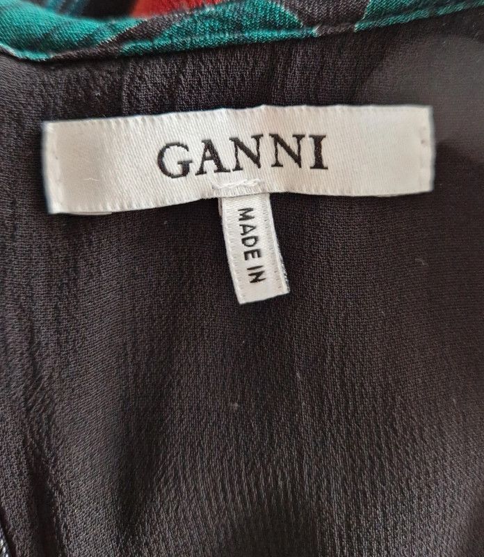 Ganni Ganni dress Size XL / US 12-14 / IT 48-50 - 7 Thumbnail