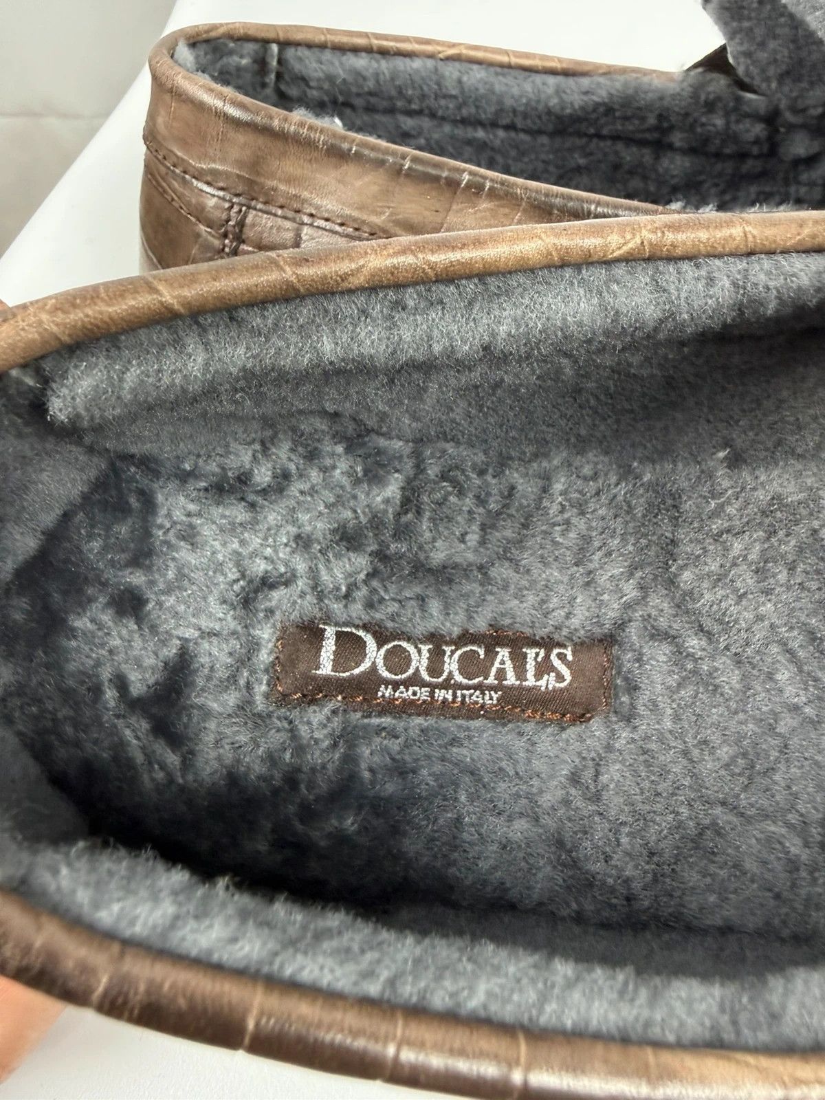 Doucal's Doucals Genuine Leather Moccasins size 45 Size US 12 / EU 45 - 10 Thumbnail