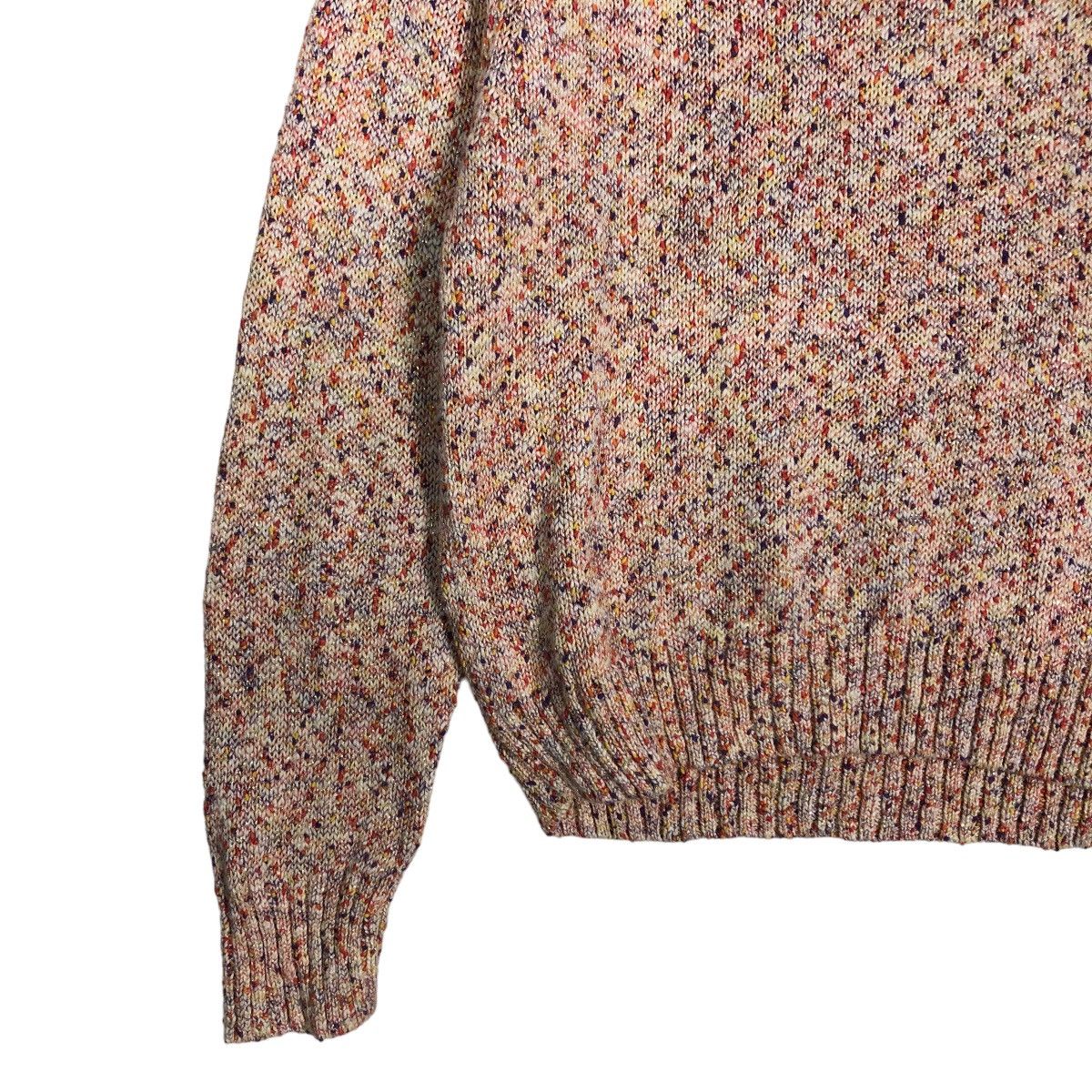 Japanese Brand 🔥90’s Vintage Tweed Knit Sweatshirt Jet Los Angeles Japan Size US M / EU 48-50 / 2 - 3 Thumbnail