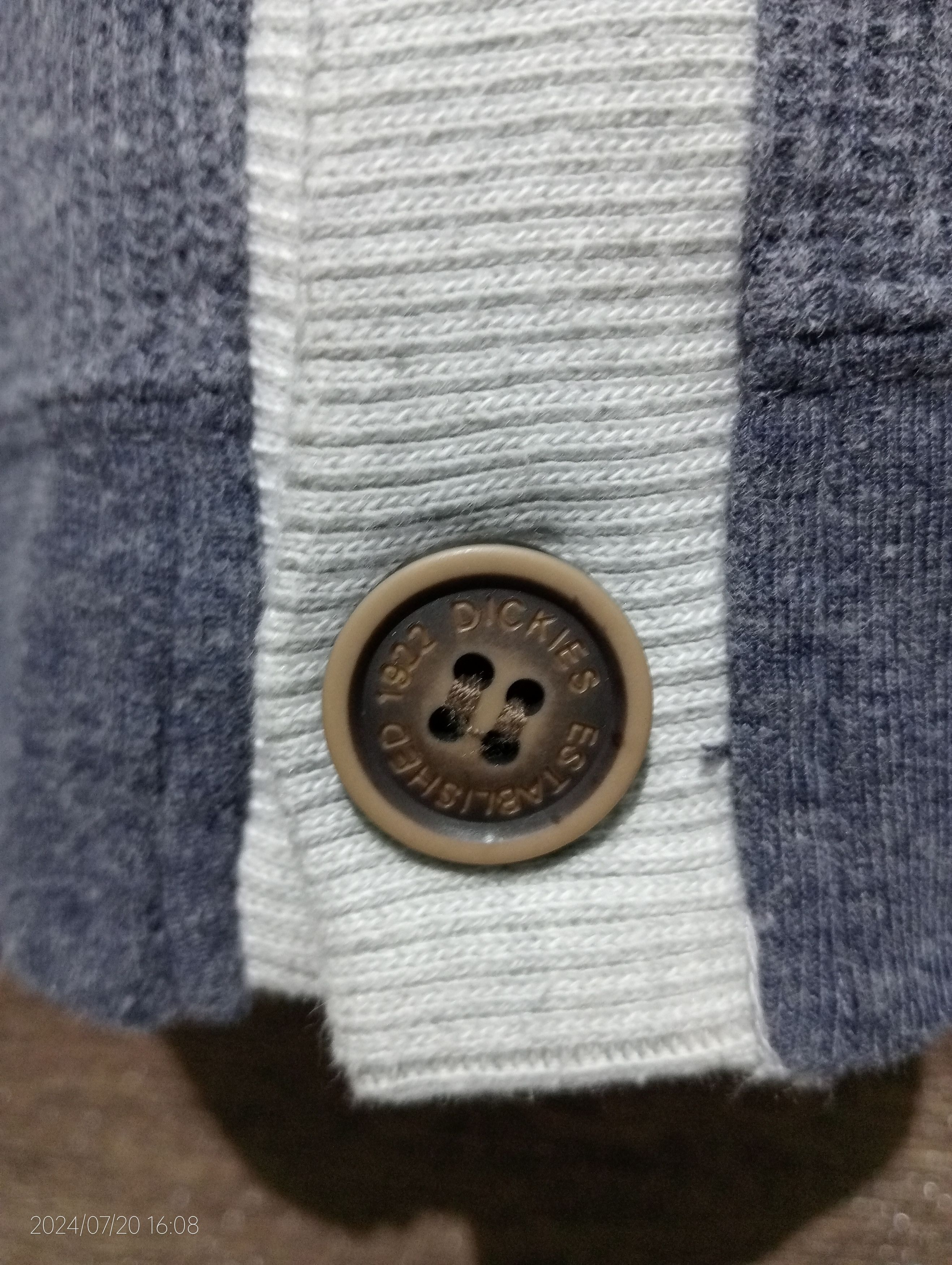 Dickies Dickies Men Cardigan Size US L / EU 52-54 / 3 - 7 Thumbnail