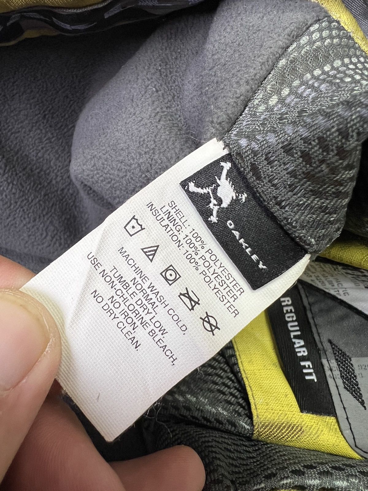 Oakley 2008 Oakley SoftWare Multi-Pocket Ski Pants Thinsulate Size US 34 / EU 50 - 11 Thumbnail