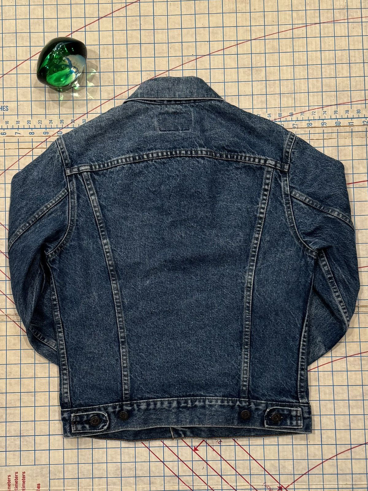 Levi's Vintage 80’s Levi’s Denim Trucker Jacket 70506 0216 Size 38 Size US S / EU 44-46 / 1 - 9 Thumbnail