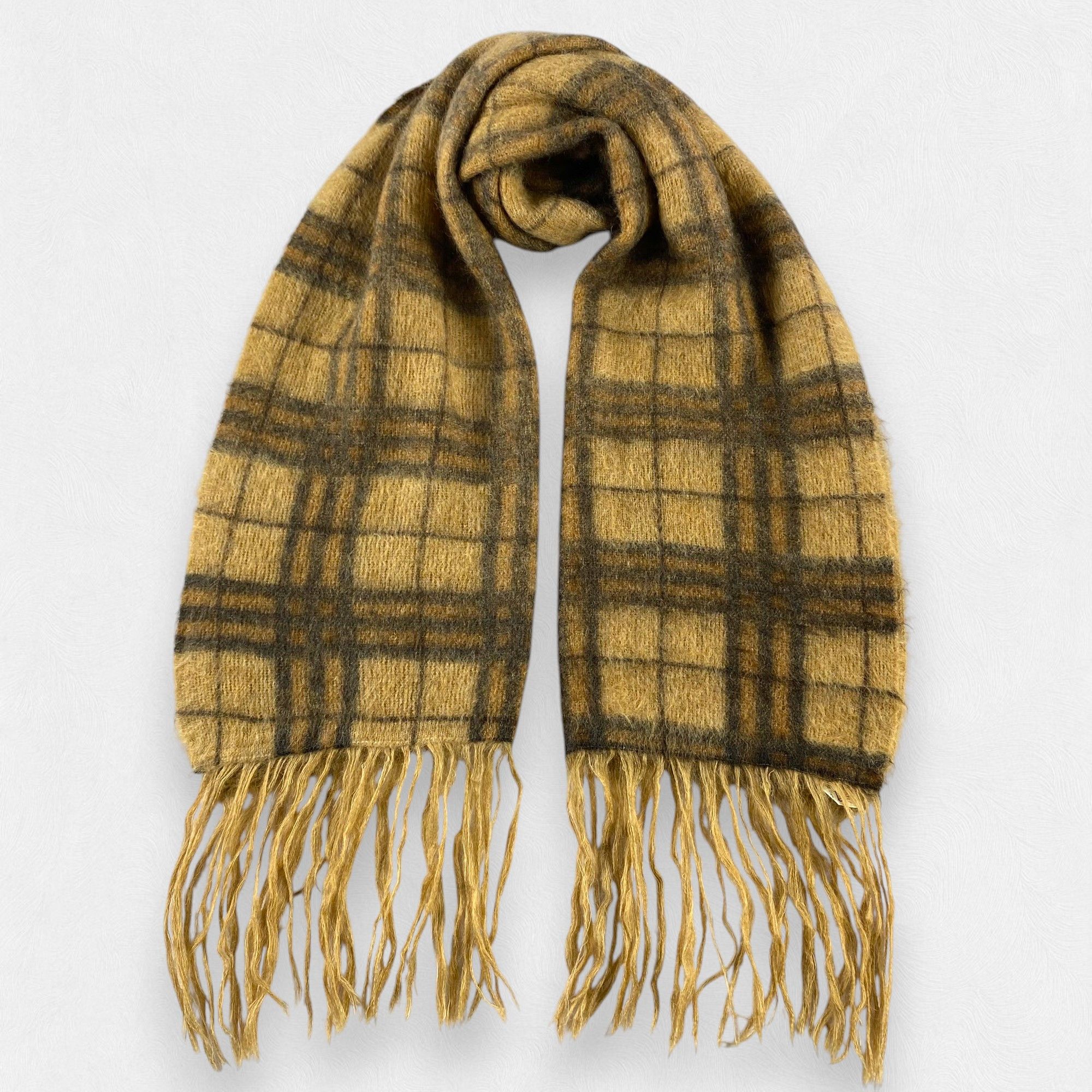 Celine Vintage Celine Scarf Neck Wrap Wool Muffler Size ONE SIZE - 1 Thumbnail