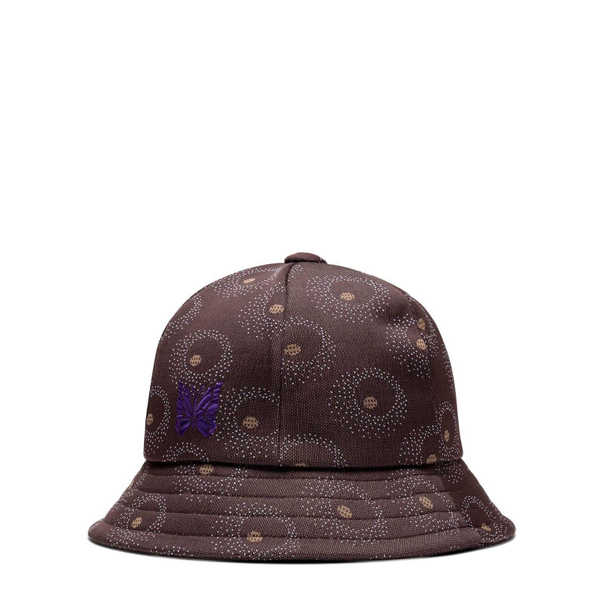 Needles !DS! SS23 Needles Bermuda Poly Jq. Brown Bucket Hat Size ONE SIZE - 2 Thumbnail