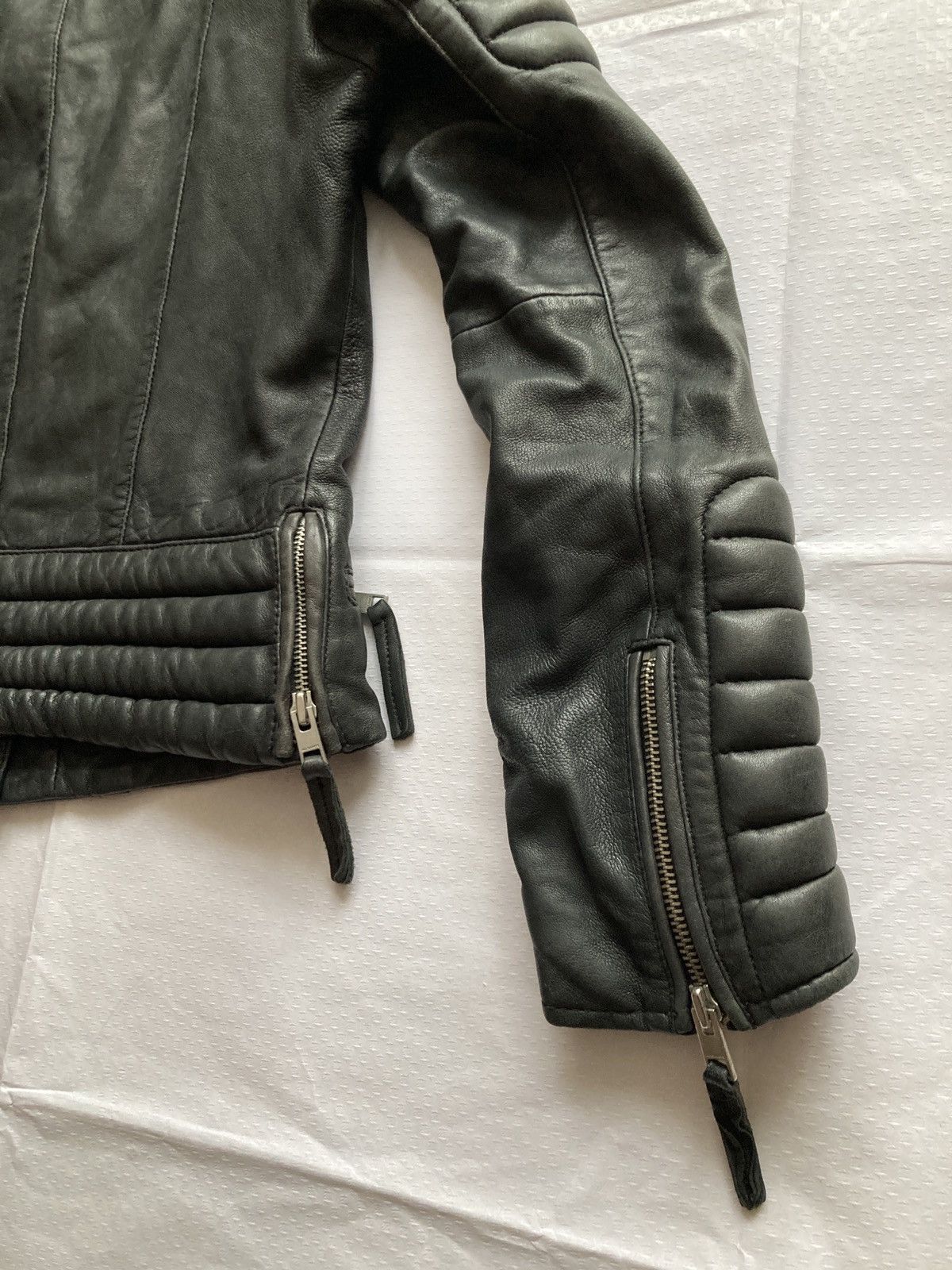 Allsaints Allsaints leather jacket Size S / US 4 / IT 40 - 14 Thumbnail