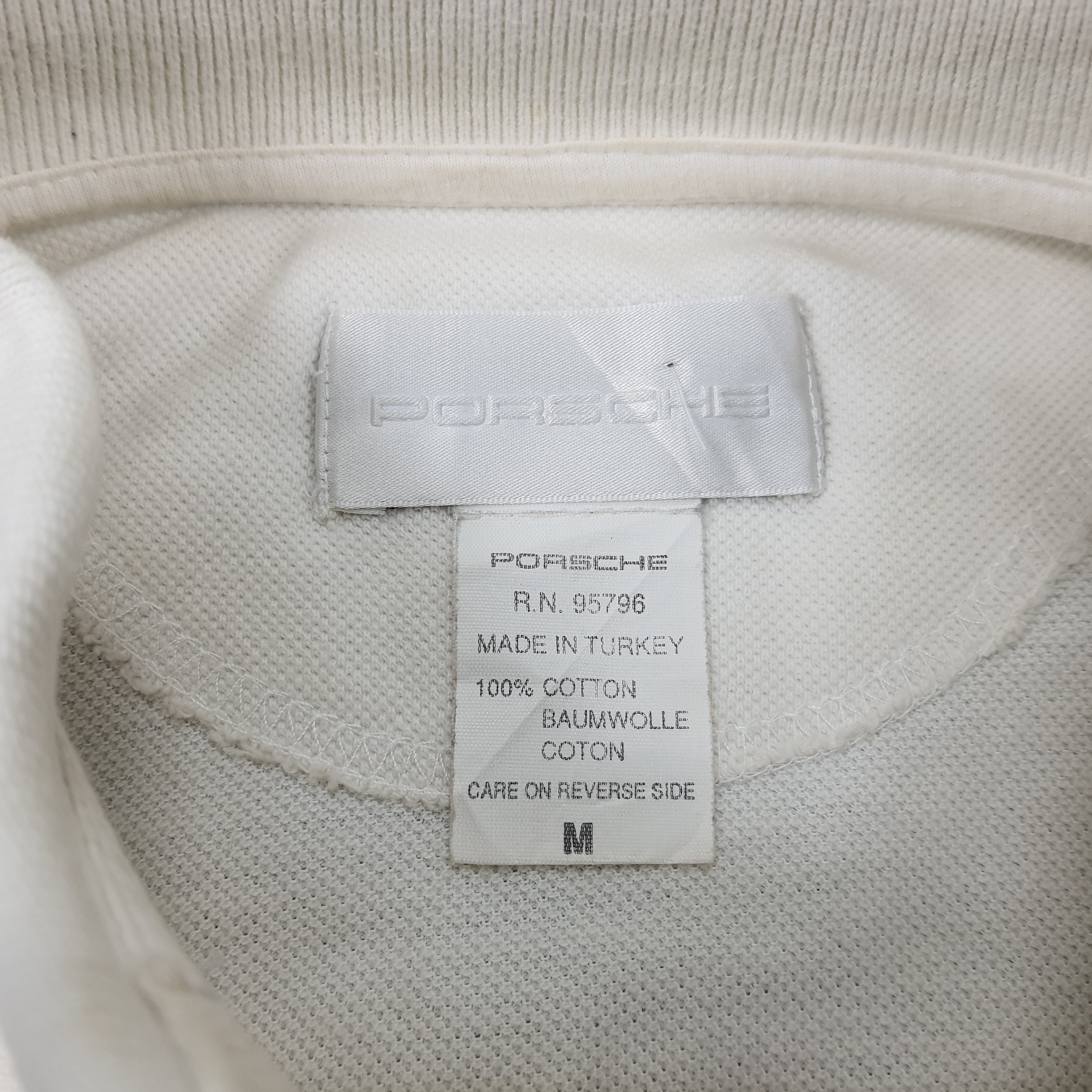 Porsche Design Vintage Porsche Japan Road Show Motorsports Polos Size US L / EU 52-54 / 3 - 4 Thumbnail