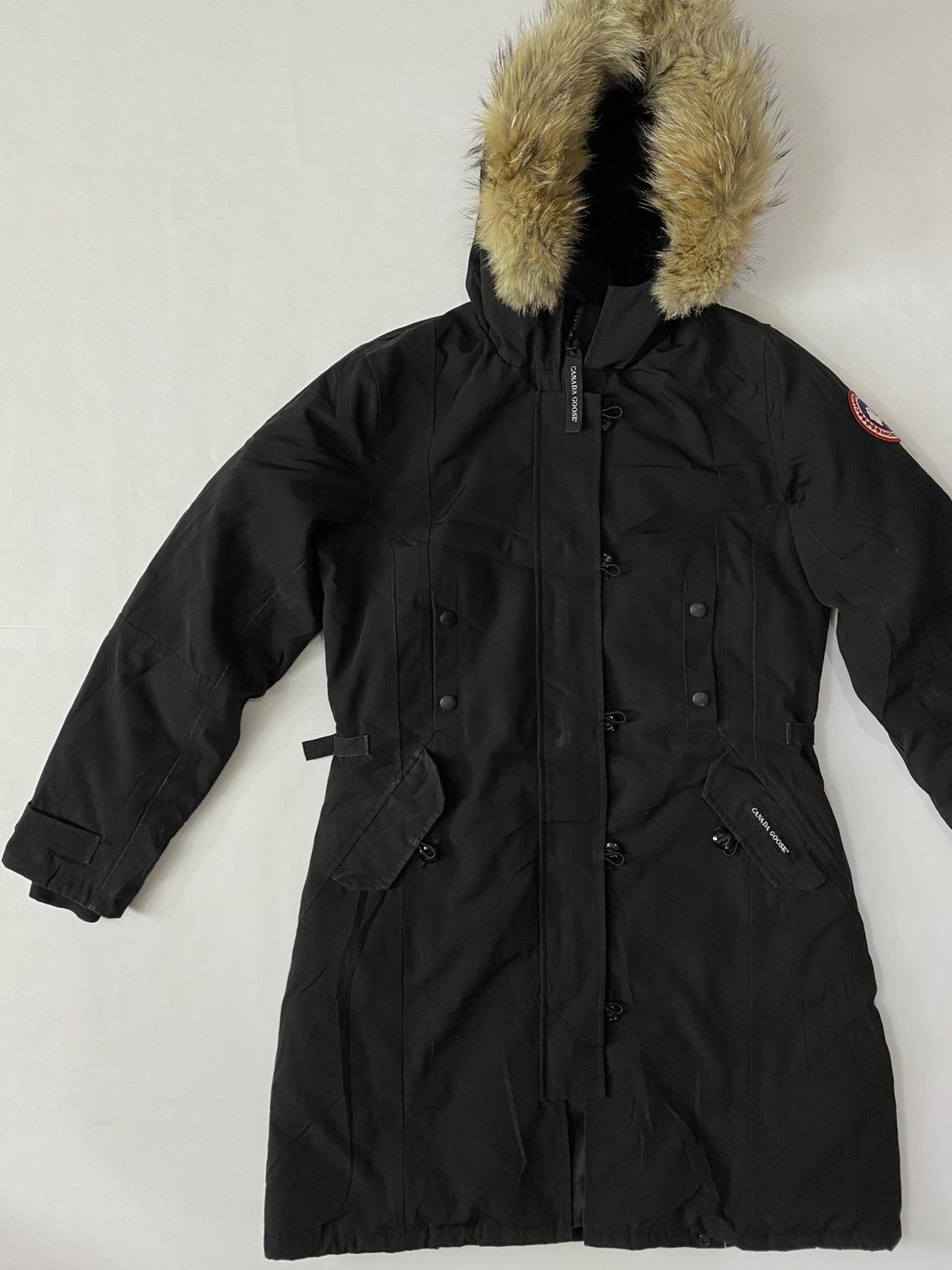 Canada Goose CANADA GOOSE KENSINGTON PARKA. Size S / US 4 / IT 40 - 2 Thumbnail