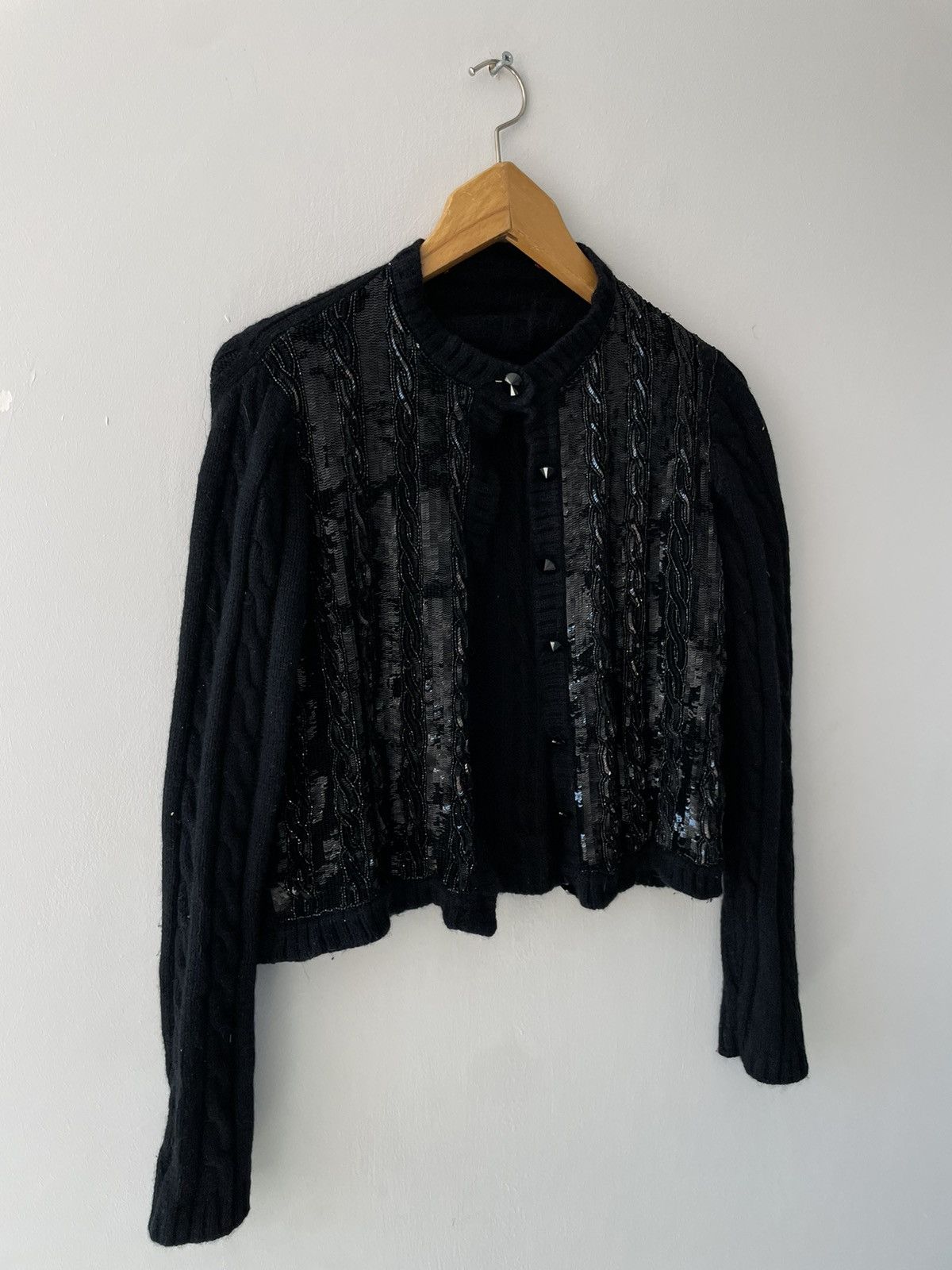 Vintage Derhy cardigan Size M / US 6-8 / IT 42-44 - 8 Thumbnail