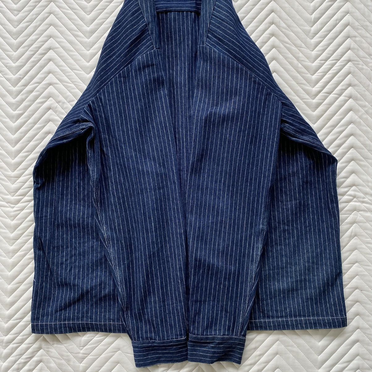 Vintage Wabash Chore Jacket By Blue Water Urban Garment Size US L / EU 52-54 / 3 - 5 Thumbnail