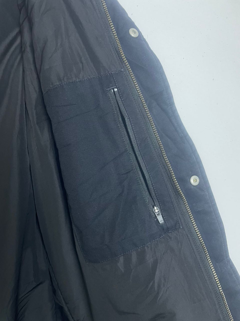 Levi's × Vintage Levi’s Men Black Jacket Hoodie Size US S / EU 44-46 / 1 - 10 Thumbnail