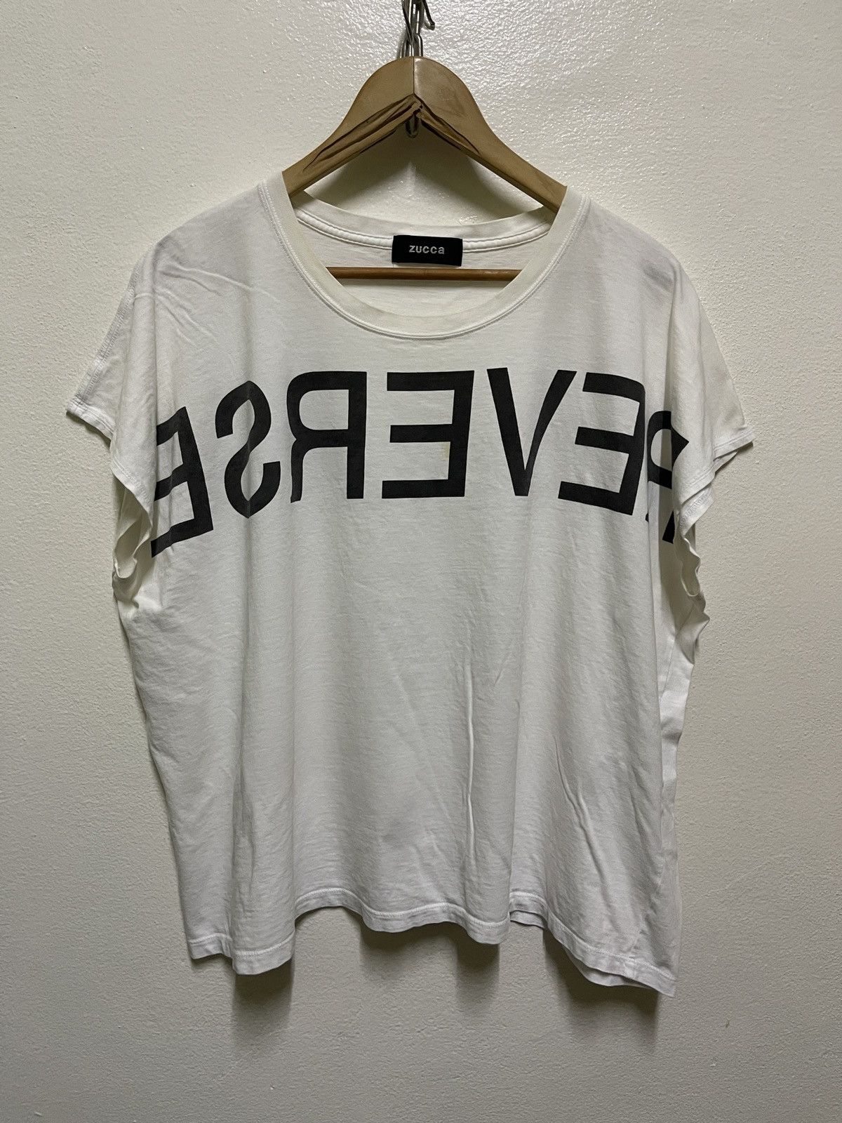 Issey Miyake Zucca Reverse Print Sleeveless Oversized Size M / US 6-8 / IT 42-44 - 1 Thumbnail