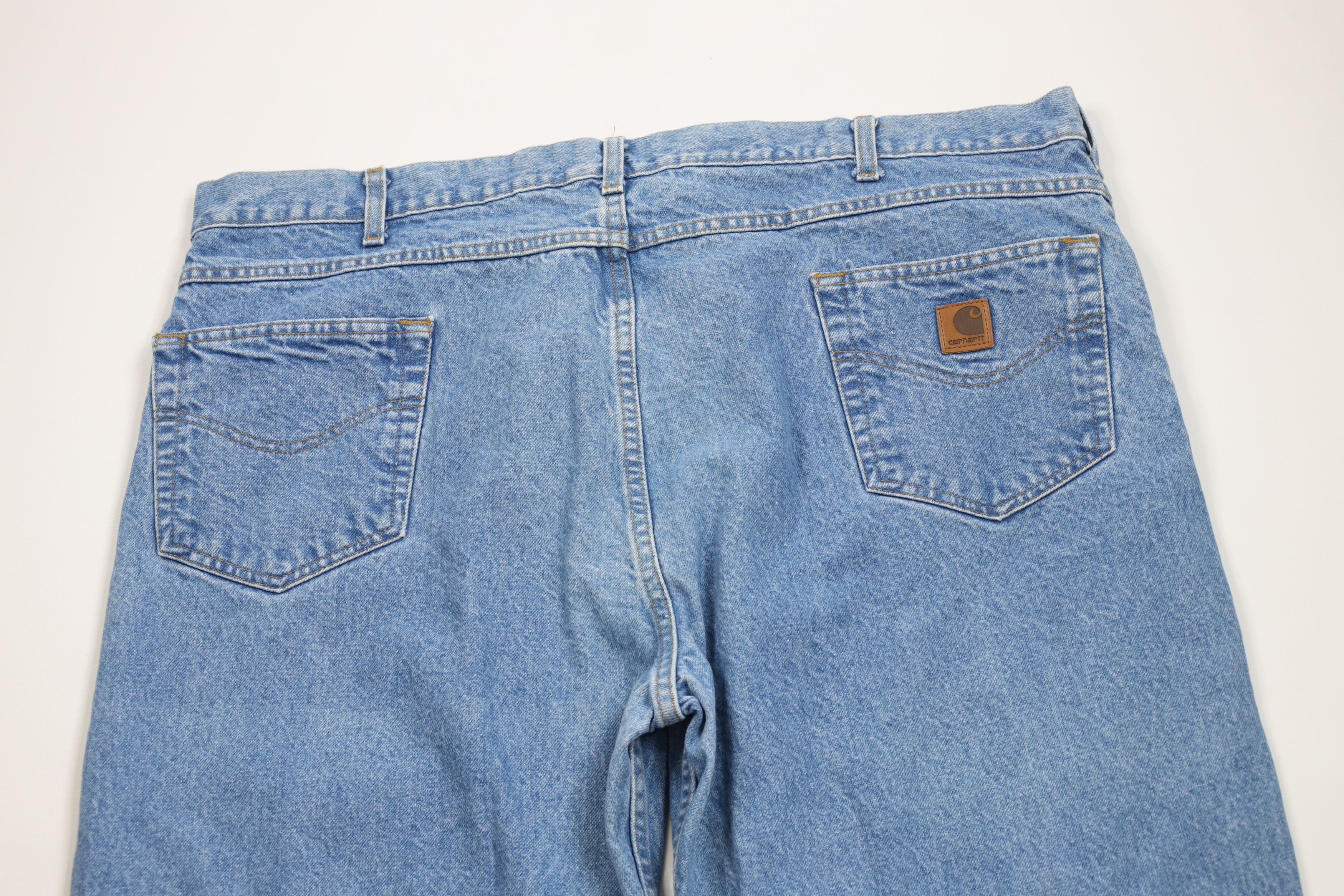 Carhartt × Vintage Vintage Y2K 2002 Carhartt Fit Straight Leg Denim Jeans Size US 44 / EU 60 - 10 Thumbnail