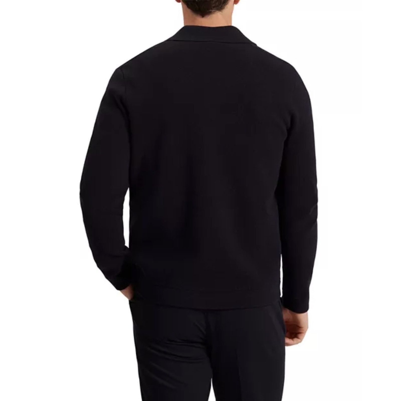 Ted Baker Ted Baker Mens Full Zip Collared Fenrys Sweater Small Size US S / EU 44-46 / 1 - 3 Thumbnail