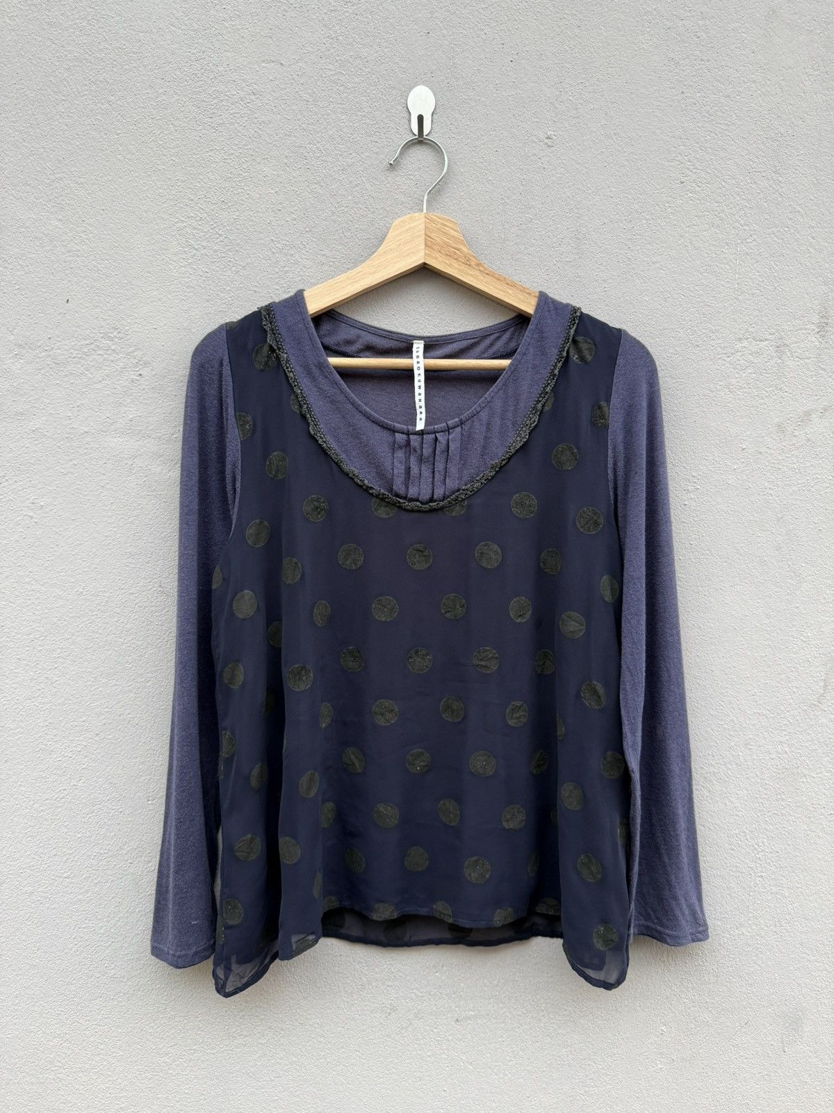 Issey Miyake Sunaokuwahara by Issey Miyake Blouse Size US M / EU 48-50 / 2 - 1 Thumbnail