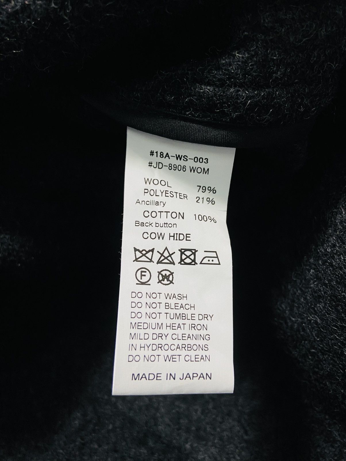 Danton Vintage Danton Wool Over Coat Size US L / EU 52-54 / 3 - 13 Thumbnail