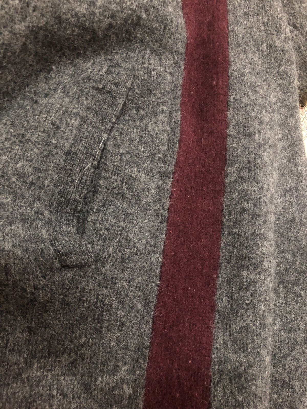 gomme Maki Hiroshige Atelier Wool Double Breast Coat Size M / US 6-8 / IT 42-44 - 5 Thumbnail